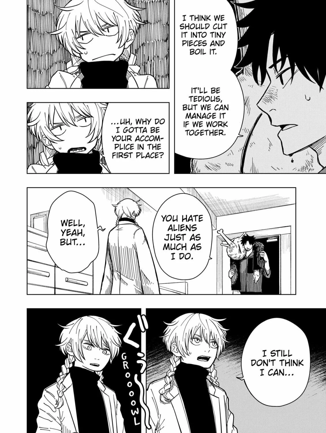 Drama Queen Chapter 1 page 107 - 