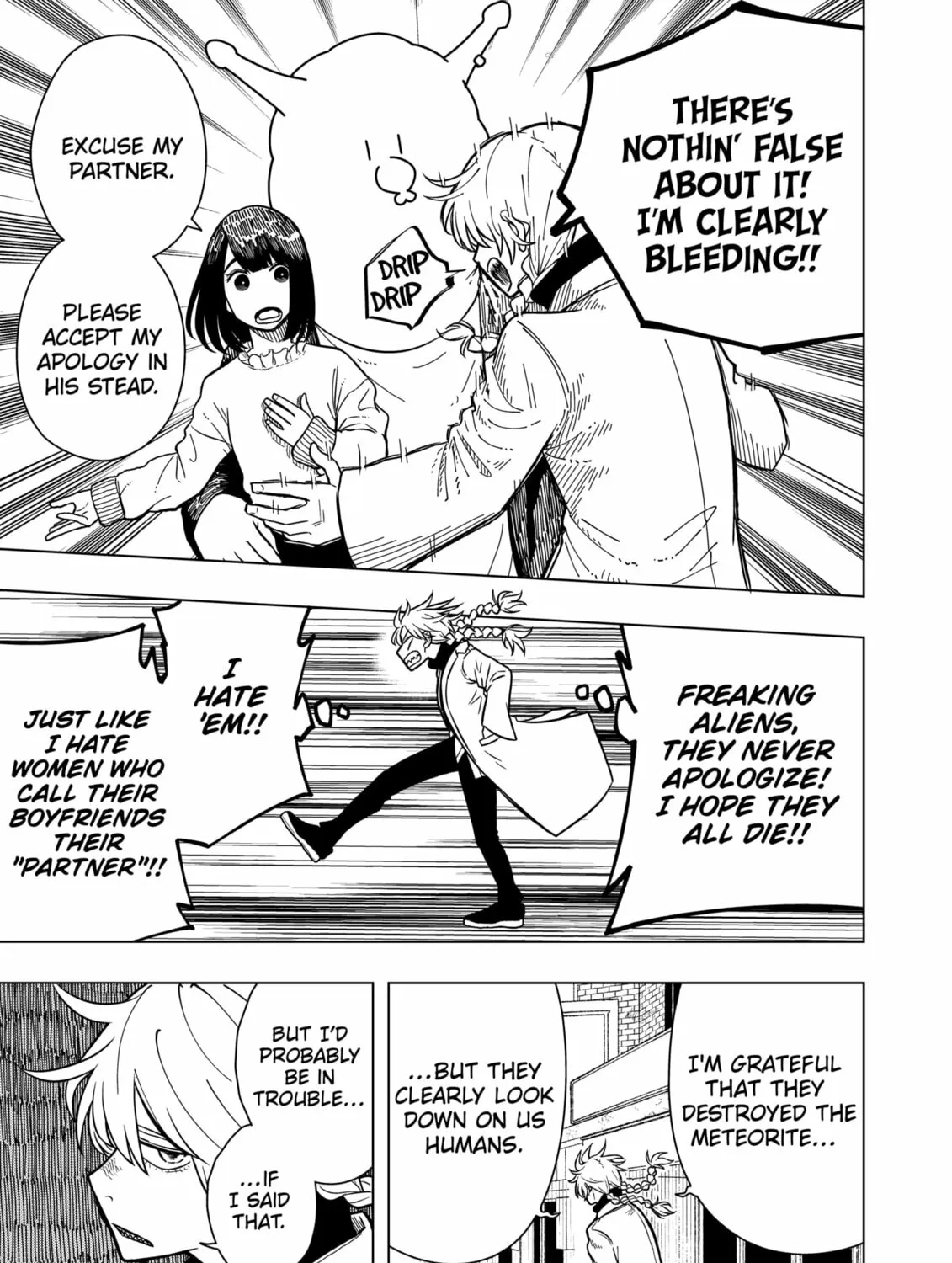 Drama Queen Chapter 1 page 13 - 