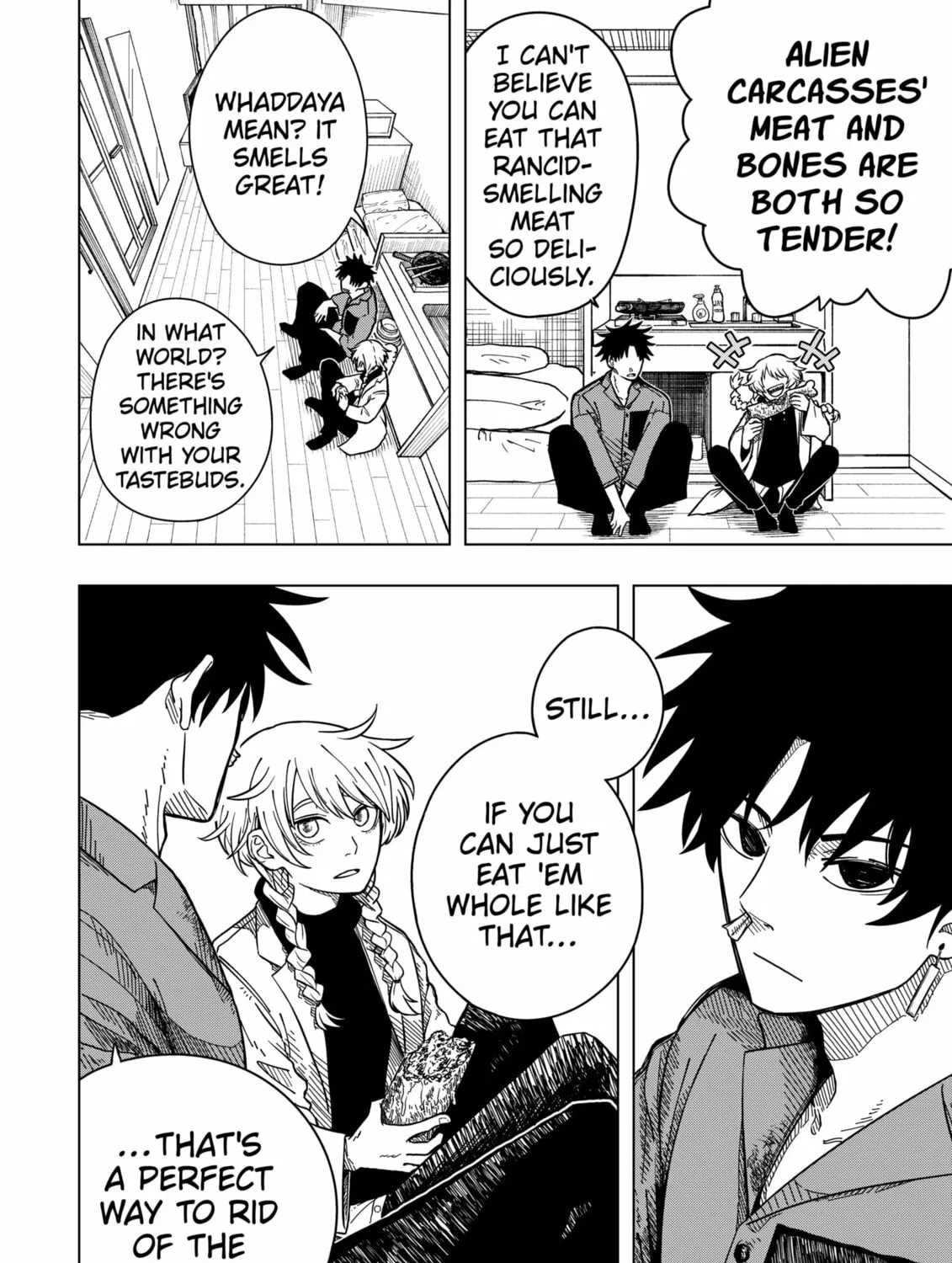Drama Queen Chapter 1 page 127 - 