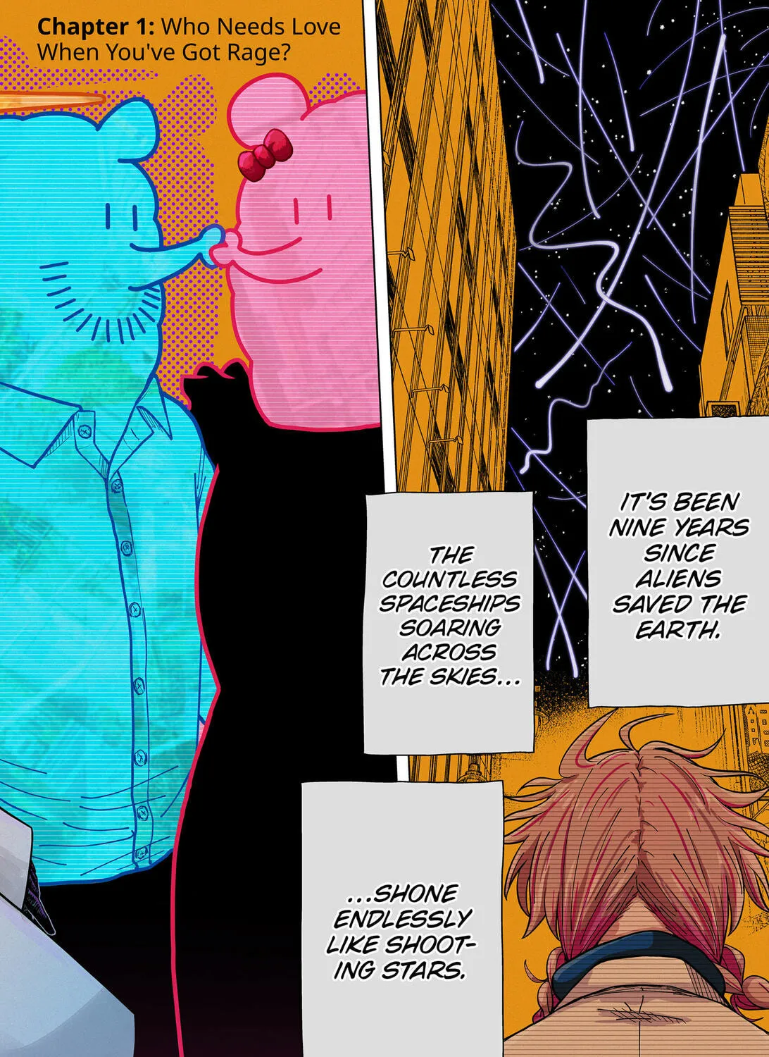 Drama Queen Chapter 1 page 3 - 