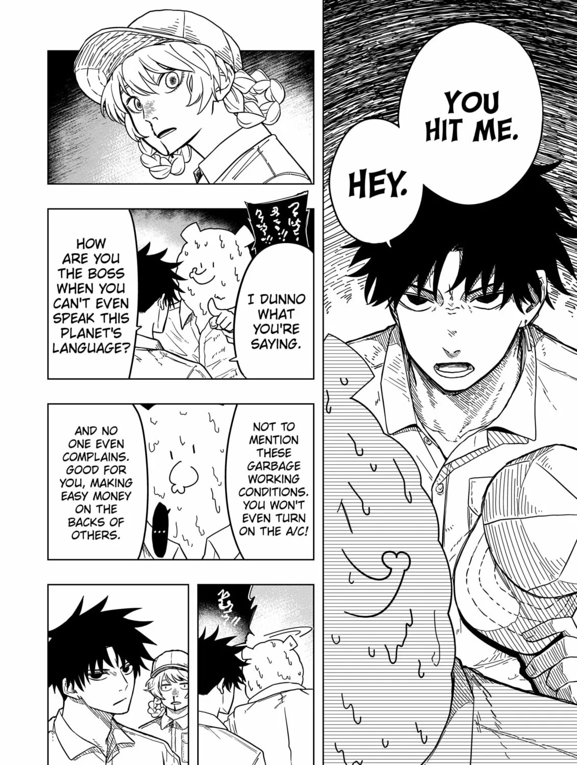 Drama Queen Chapter 1 page 27 - 