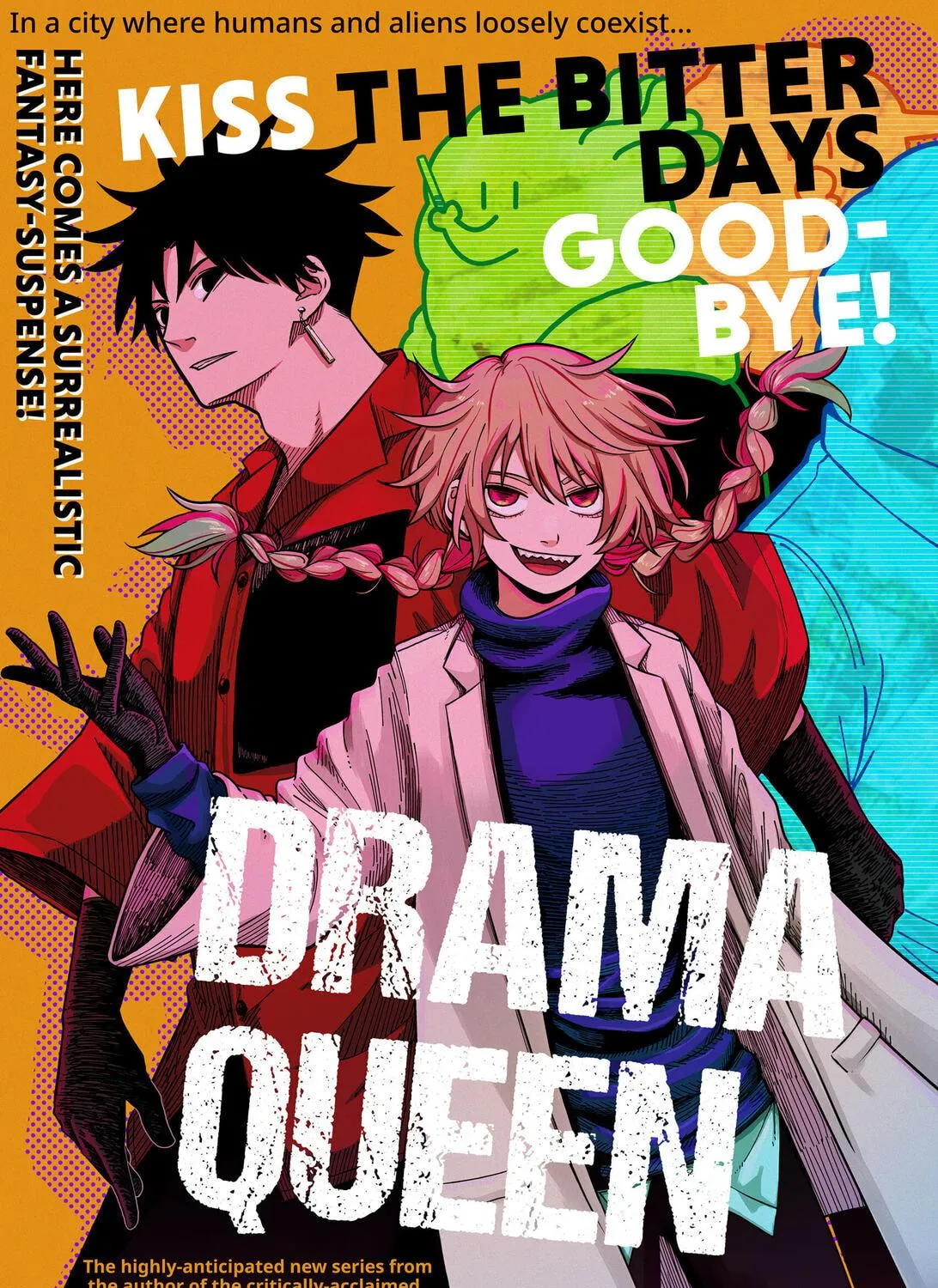 Drama Queen Chapter 1 page 5 - 