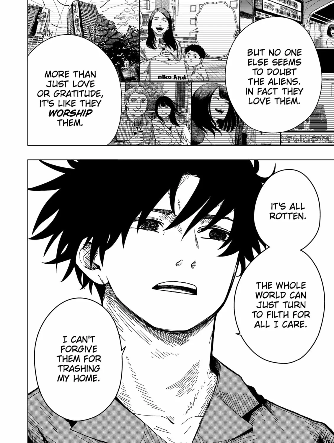 Drama Queen Chapter 1 page 55 - 