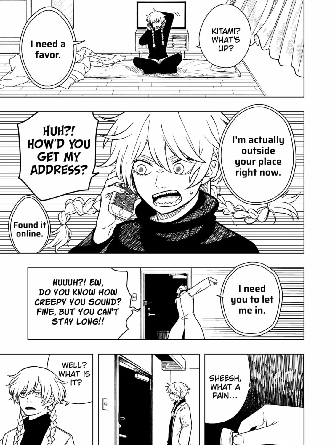 Drama Queen Chapter 1 page 93 - 