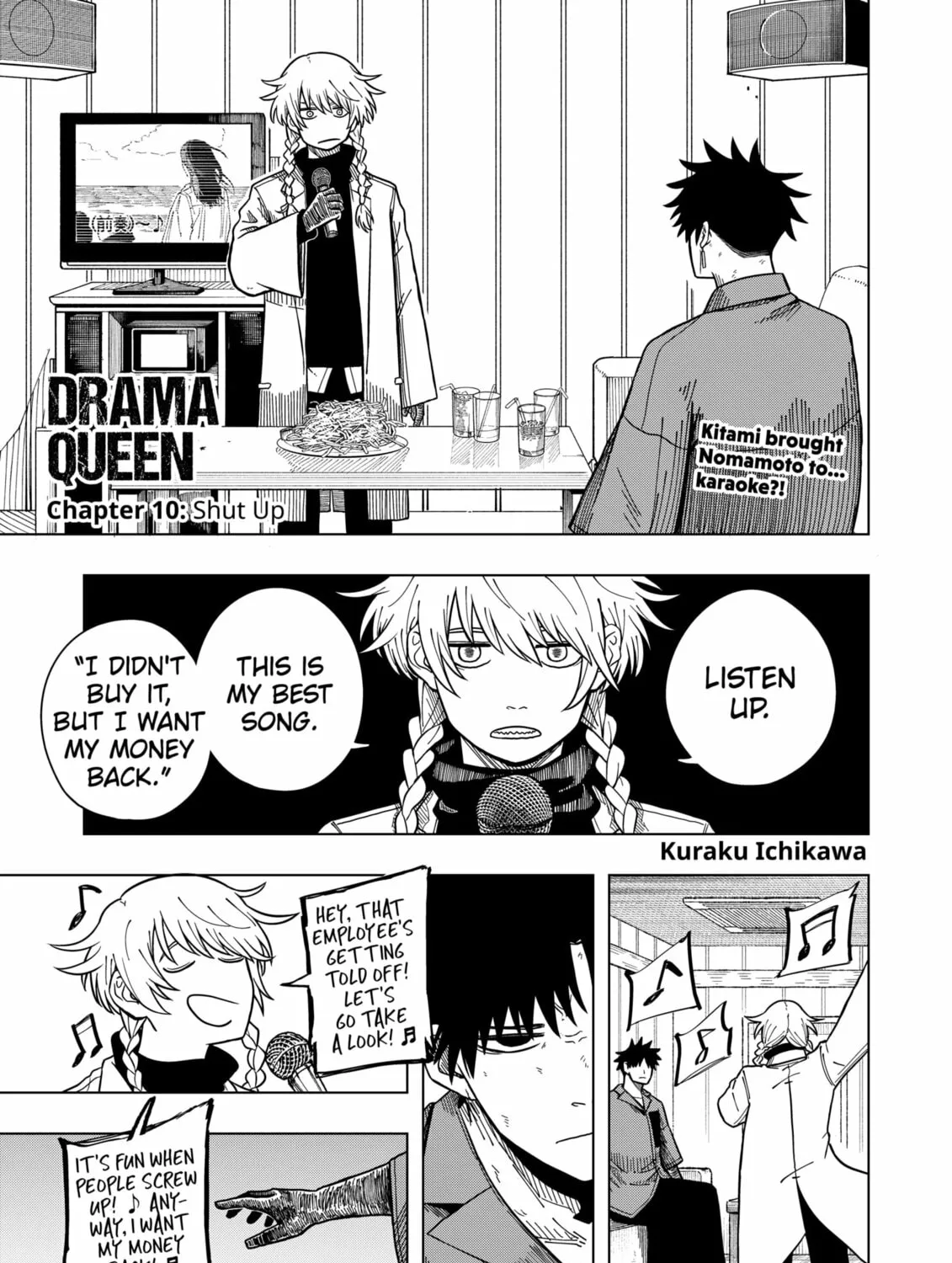 Drama Queen Chapter 10 page 1 - 