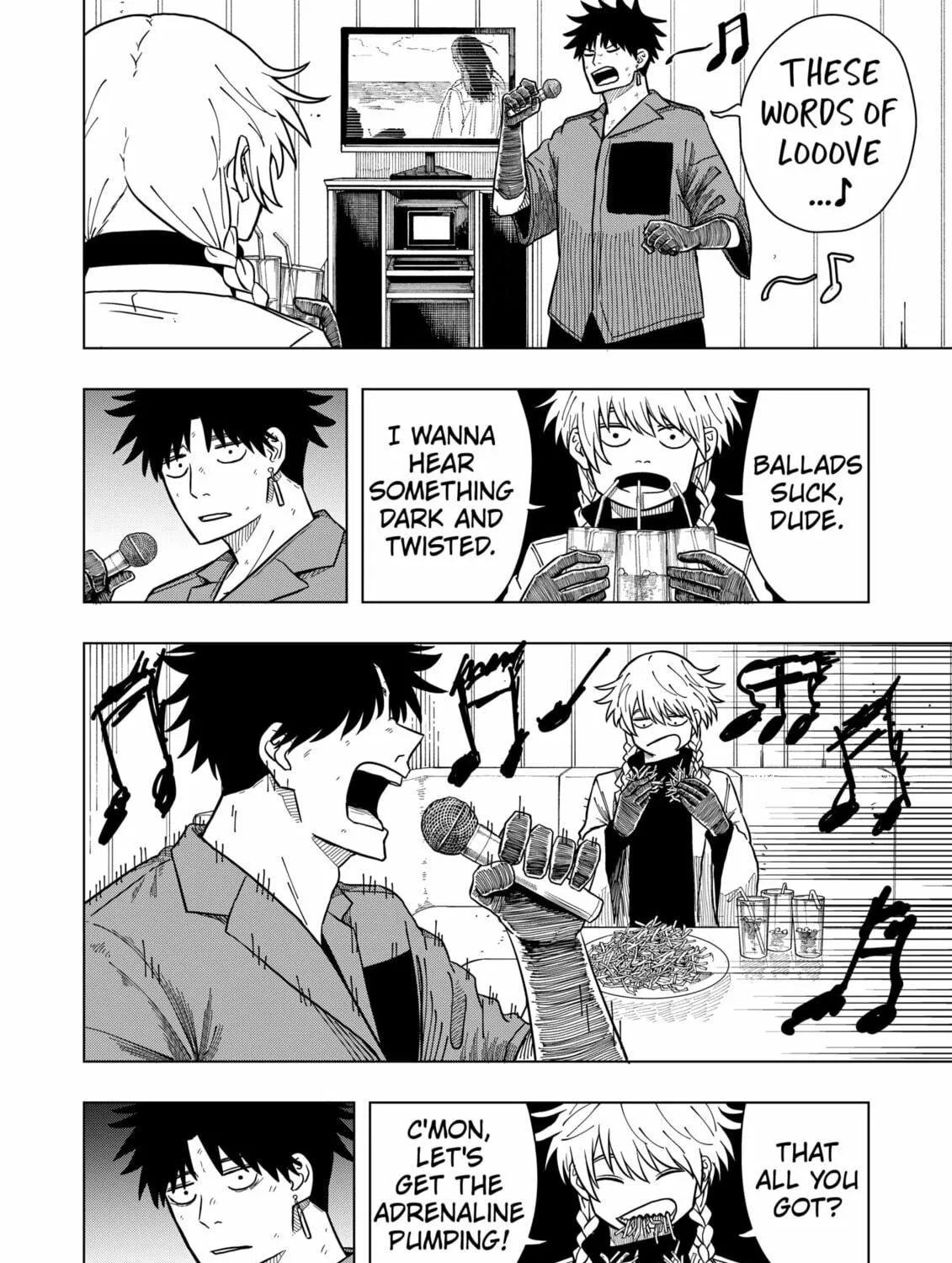 Drama Queen Chapter 10 page 11 - 