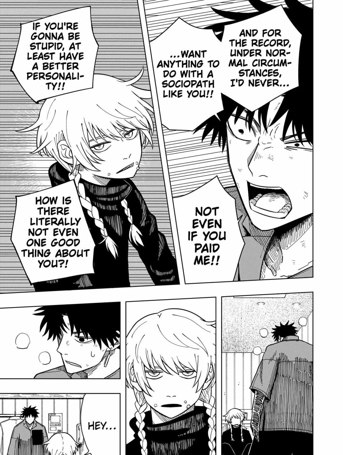 Drama Queen Chapter 10 page 29 - 