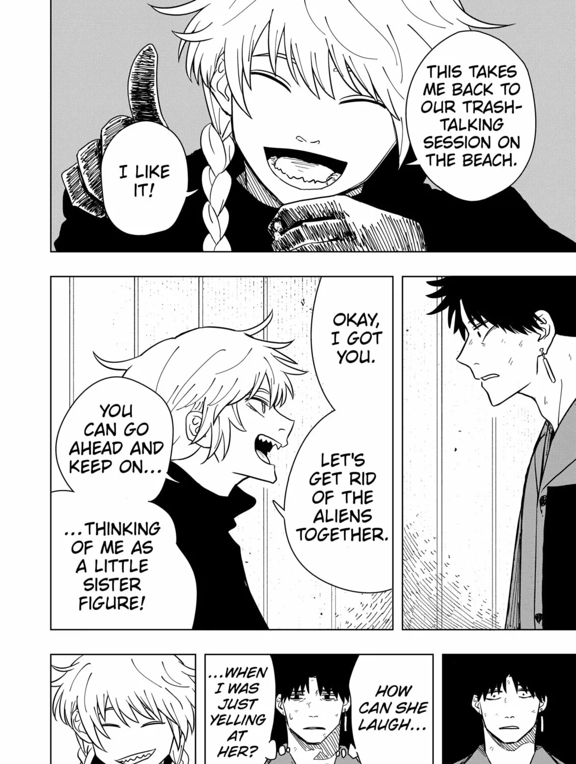 Drama Queen Chapter 10 page 31 - 