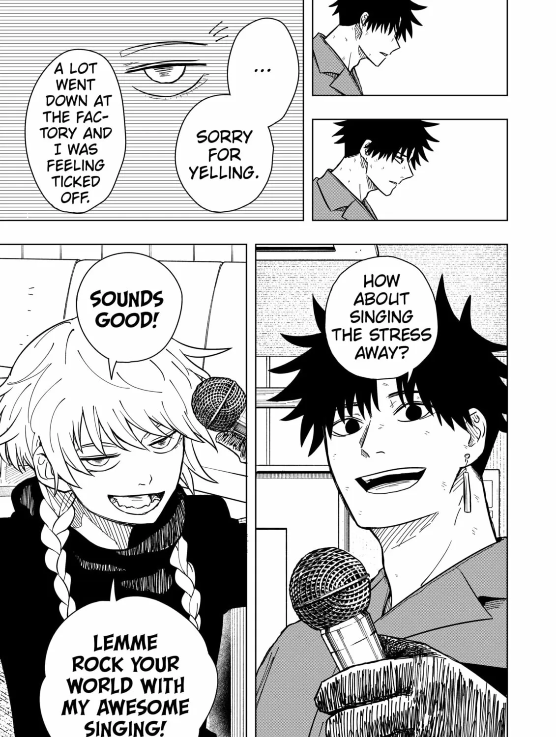 Drama Queen Chapter 10 page 37 - 