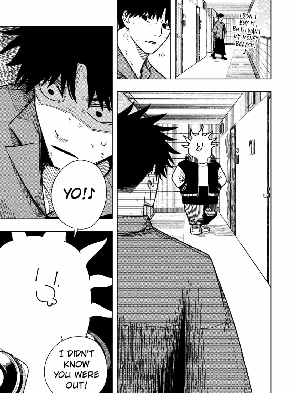 Drama Queen Chapter 11 page 1 - 