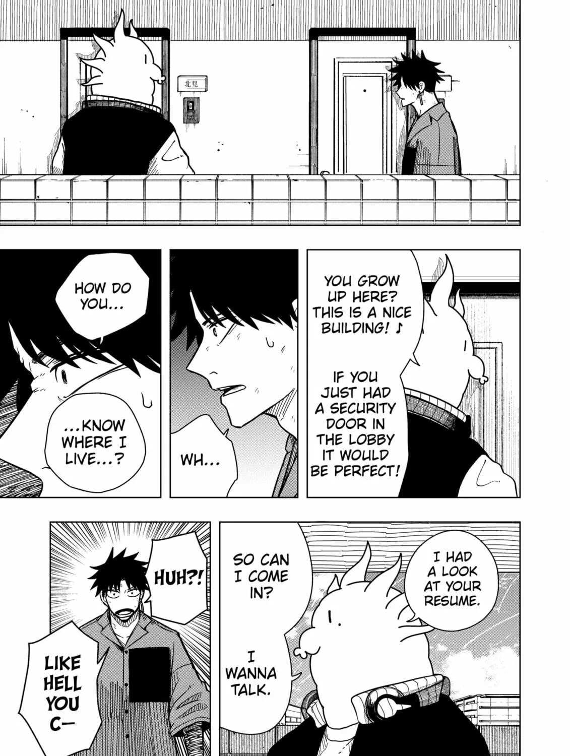 Drama Queen Chapter 11 page 5 - 