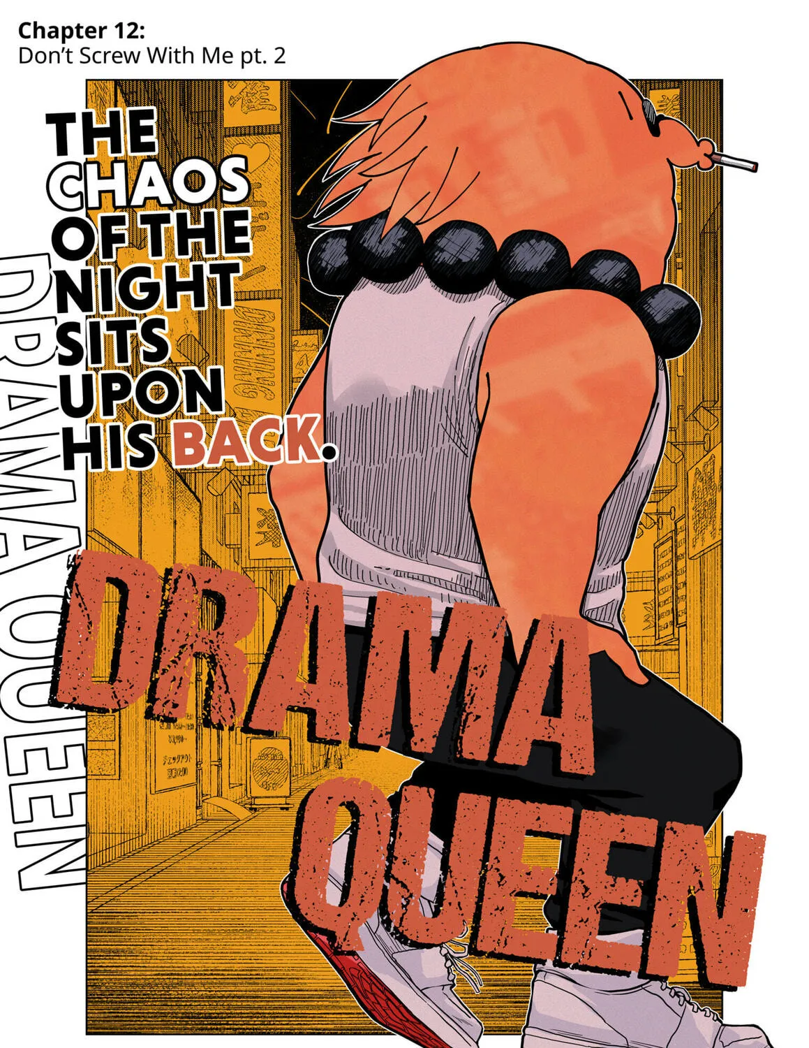 Drama Queen Chapter 12 page 3 - 