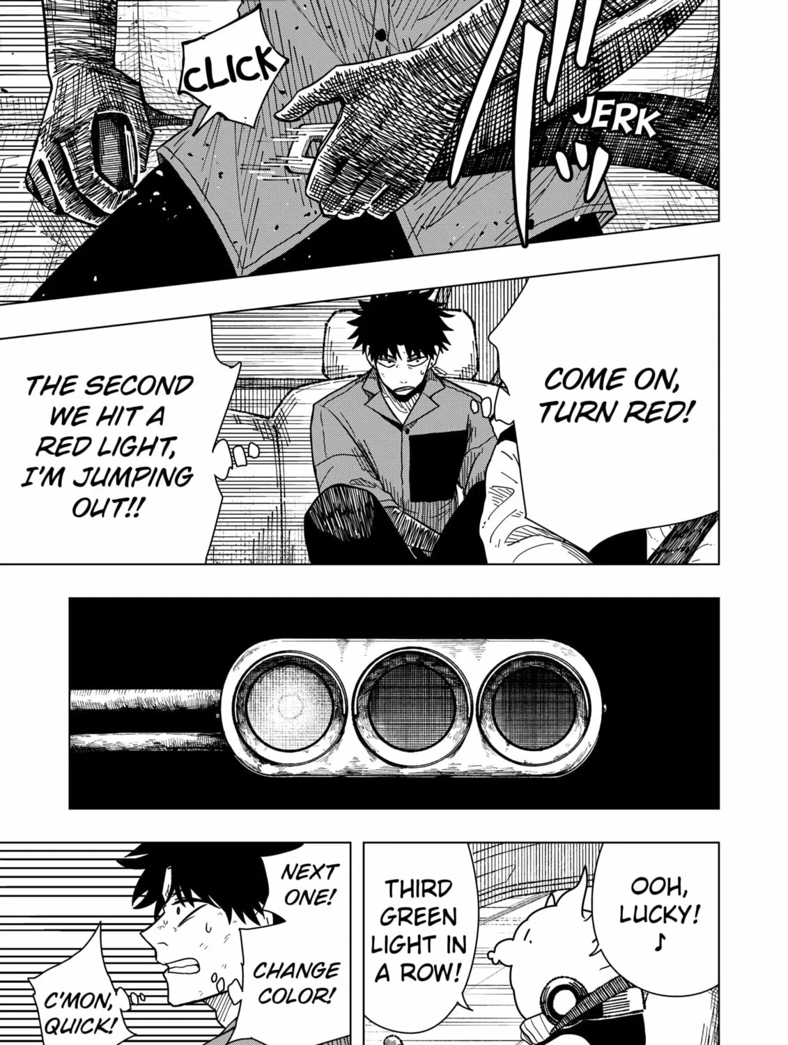 Drama Queen Chapter 12 page 21 - 