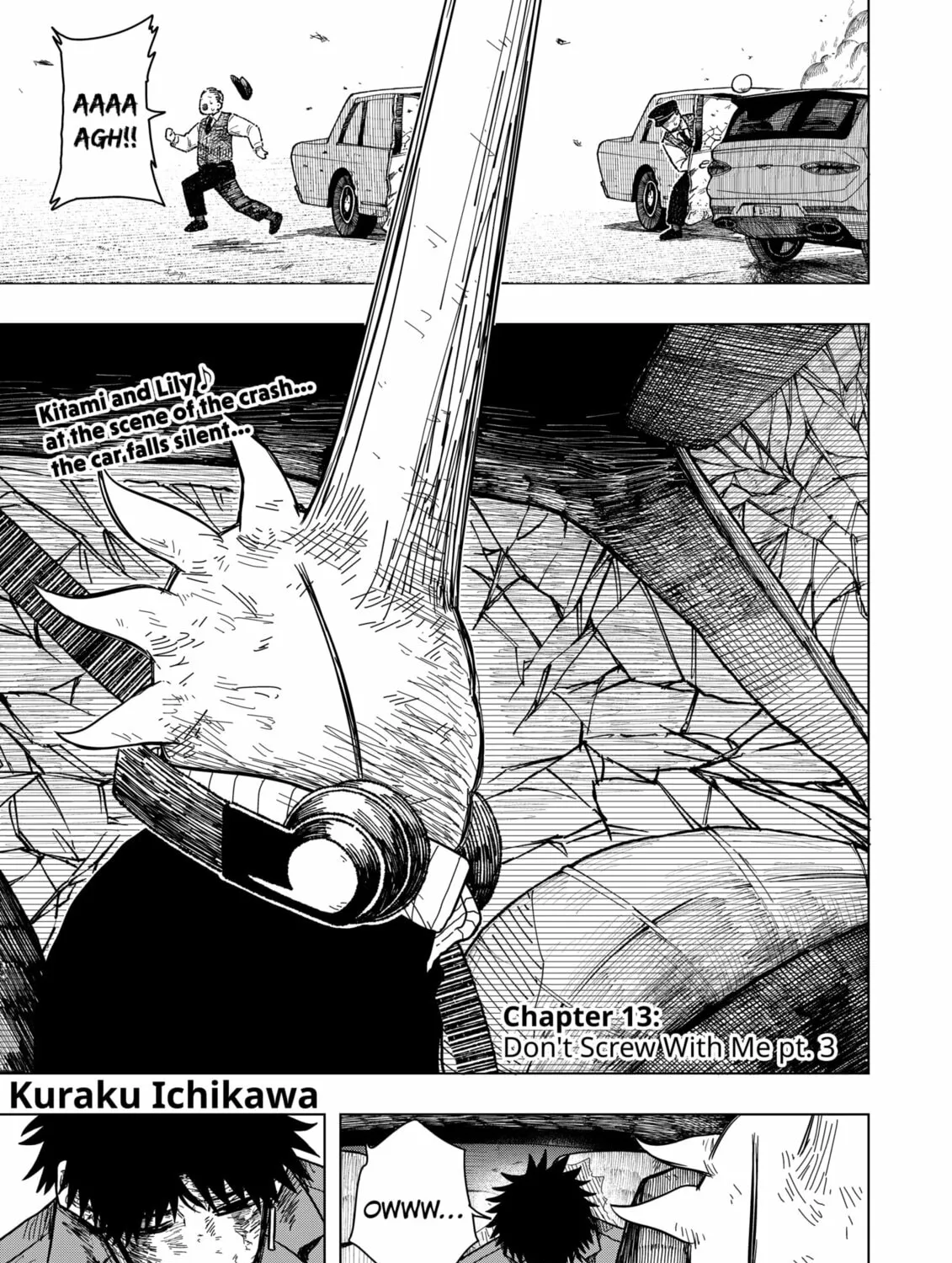 Drama Queen Chapter 13 page 1 - 