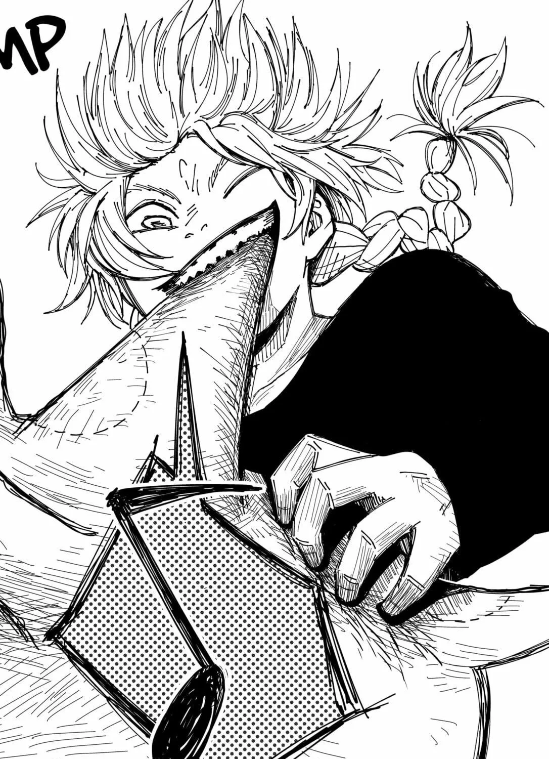 Drama Queen Chapter 13 page 35 - 