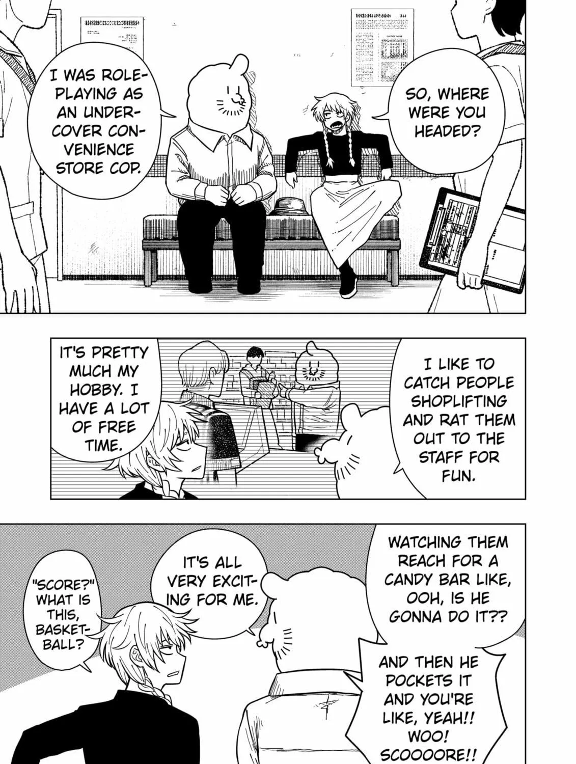 Drama Queen Chapter 13 page 41 - 