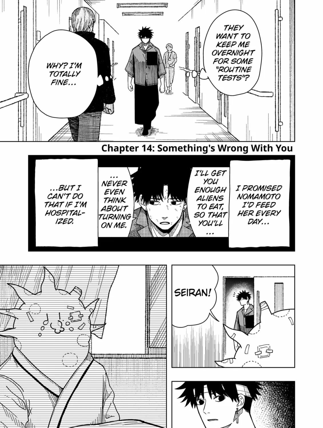 Drama Queen Chapter 14 page 1 - 
