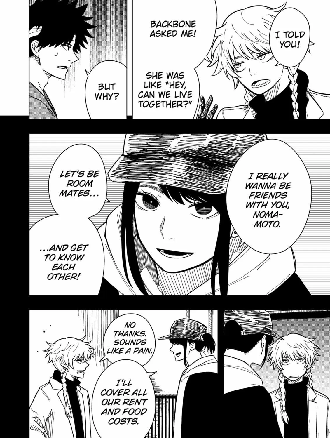 Drama Queen Chapter 14 page 11 - 