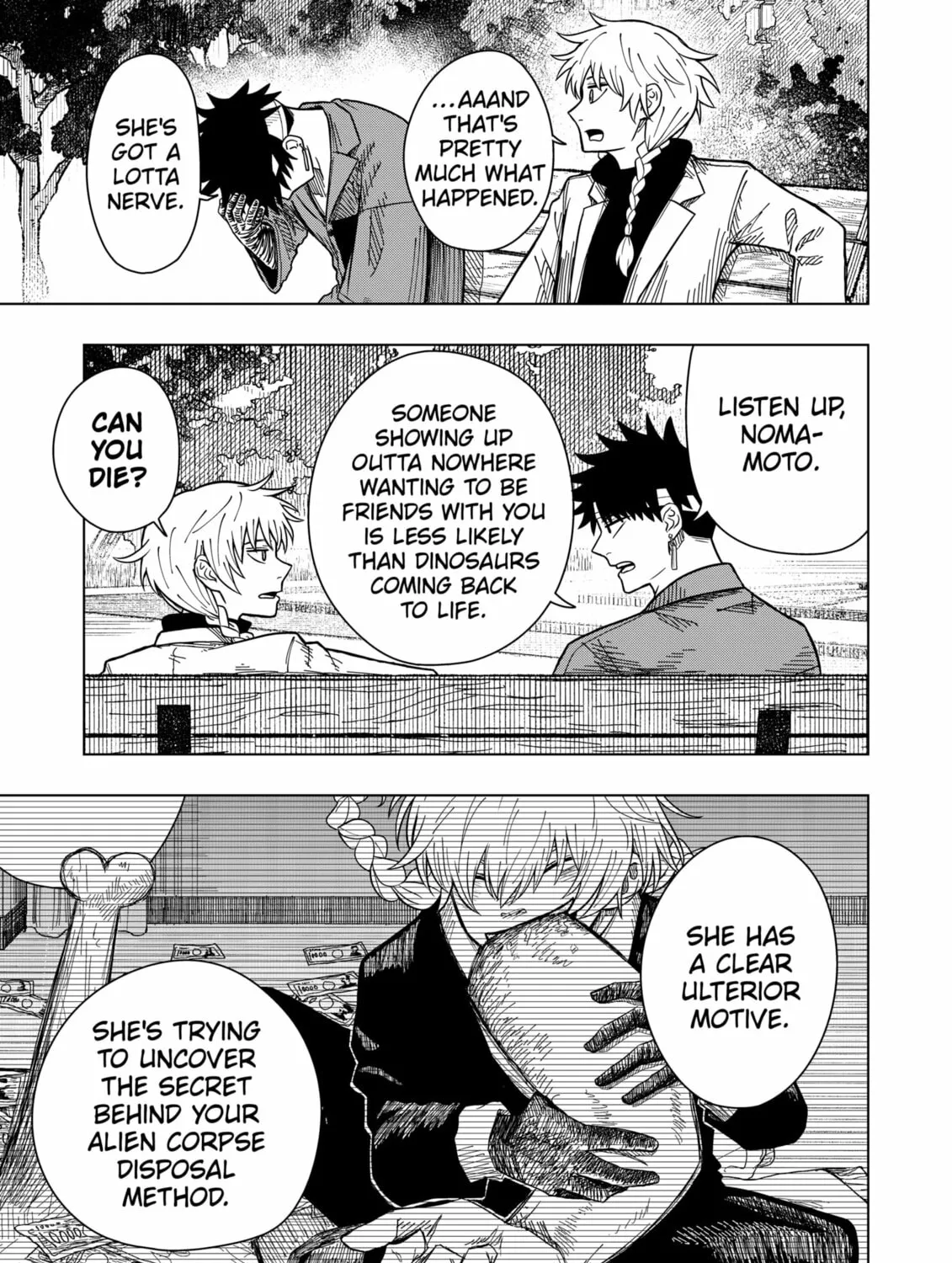 Drama Queen Chapter 14 page 13 - 