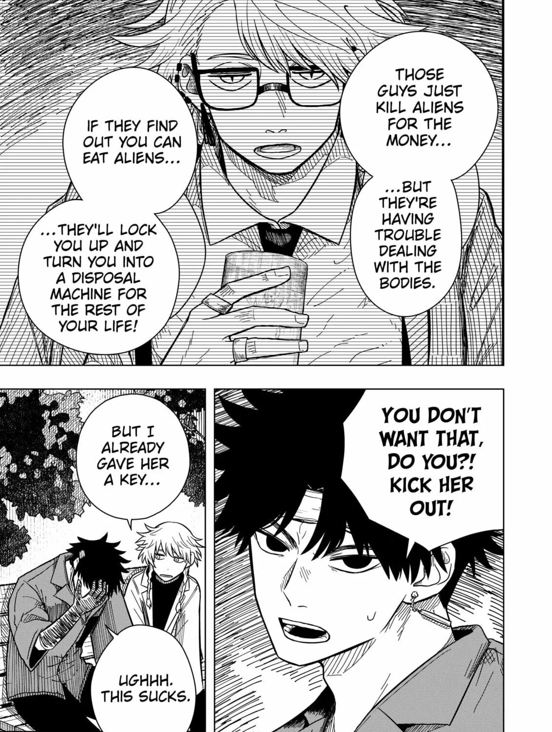 Drama Queen Chapter 14 page 17 - 