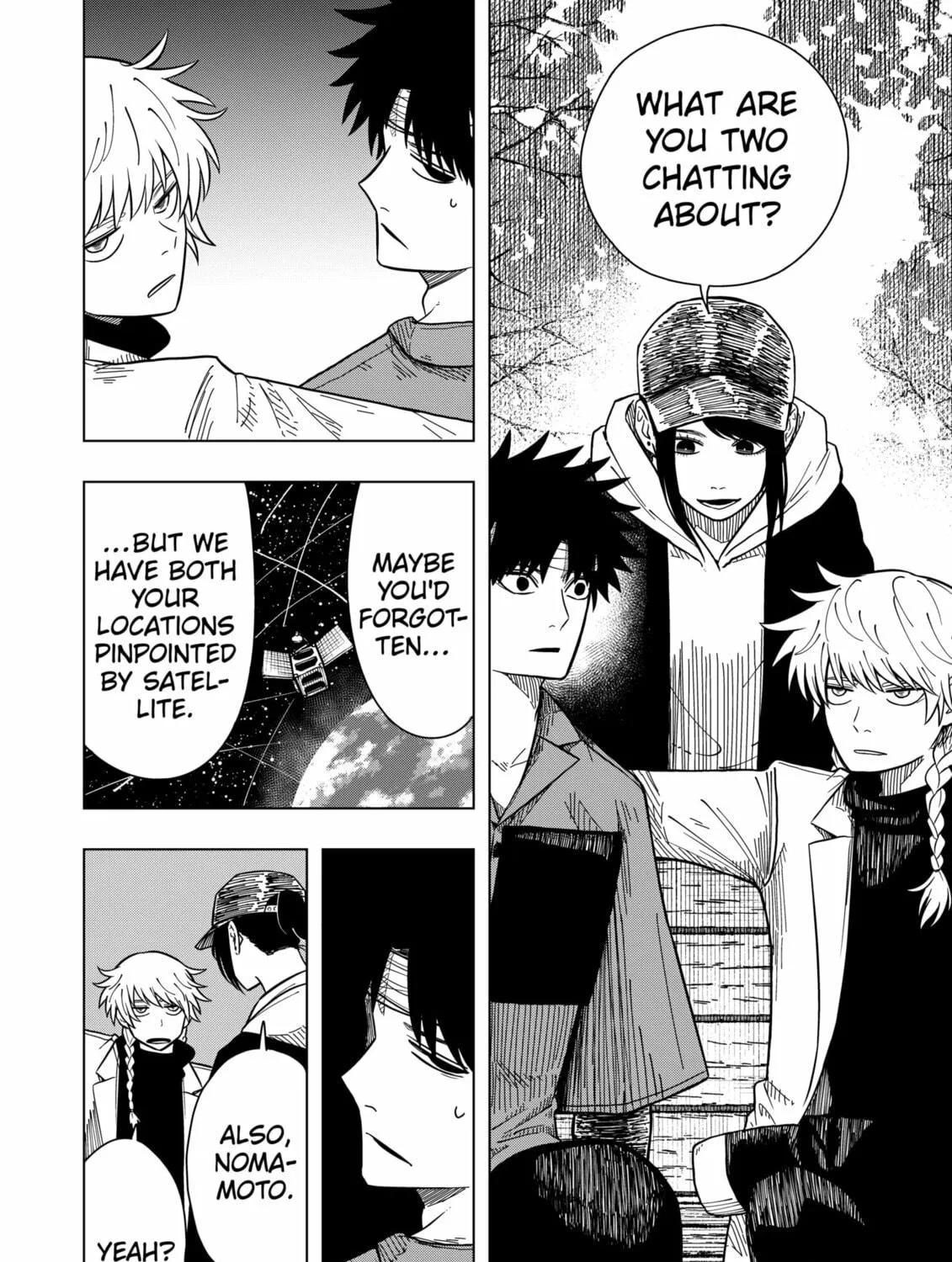 Drama Queen Chapter 14 page 19 - 