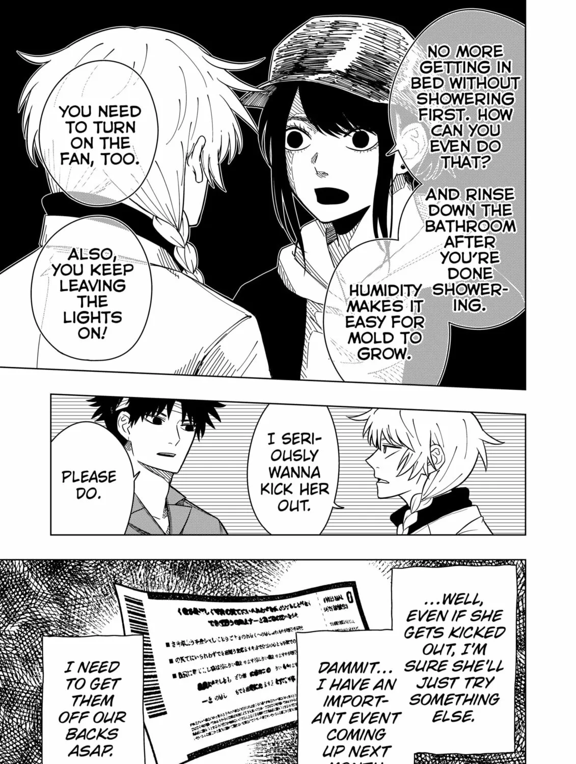 Drama Queen Chapter 14 page 21 - 