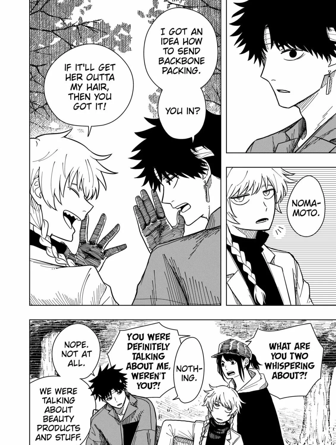 Drama Queen Chapter 14 page 23 - 