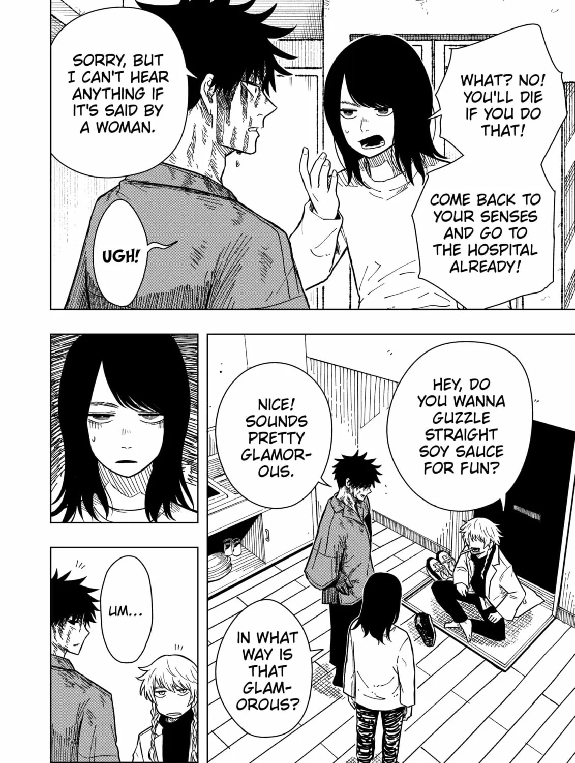 Drama Queen Chapter 14 page 43 - 