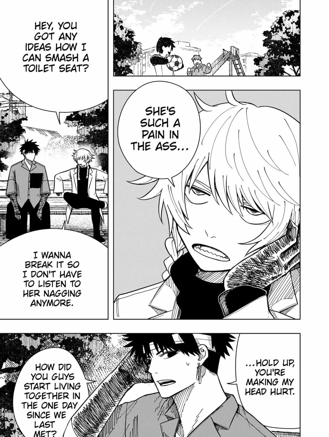 Drama Queen Chapter 14 page 9 - 