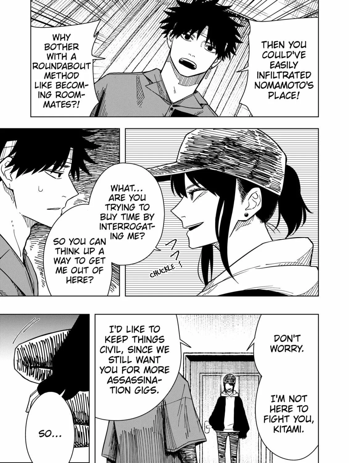 Drama Queen Chapter 15 page 17 - 