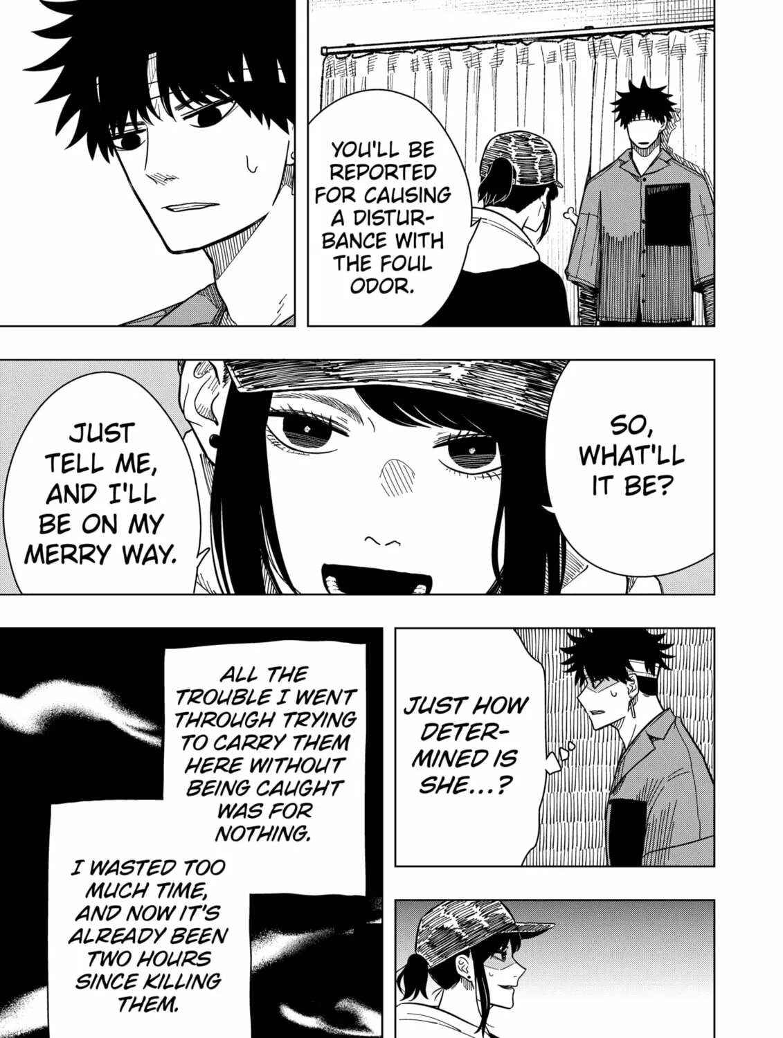 Drama Queen Chapter 15 page 21 - 