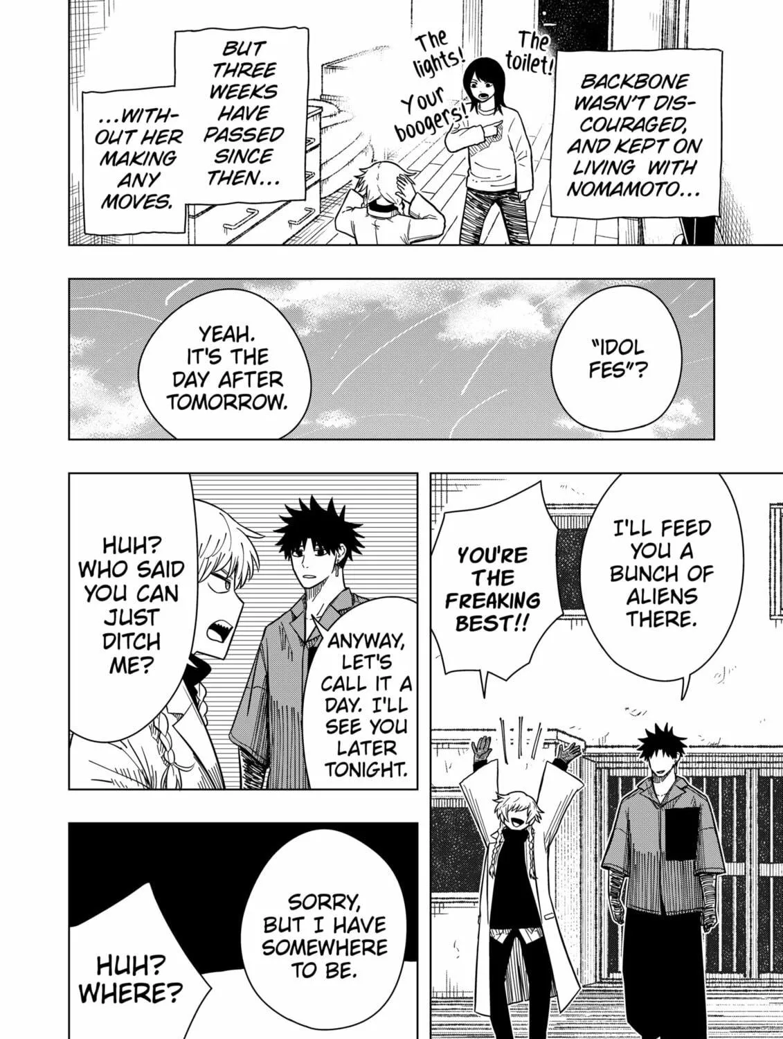 Drama Queen Chapter 15 page 35 - 