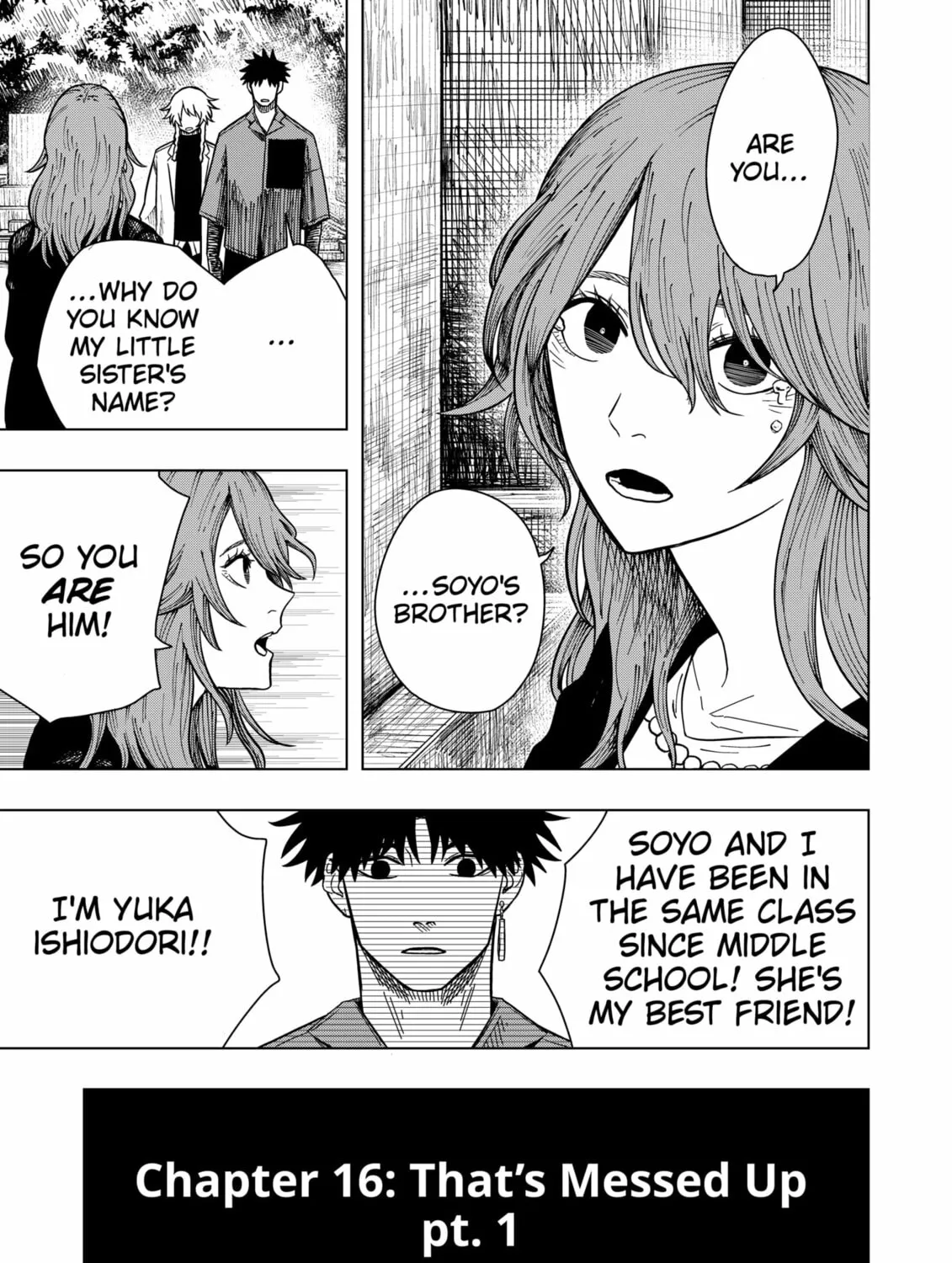 Drama Queen Chapter 16 page 1 - 