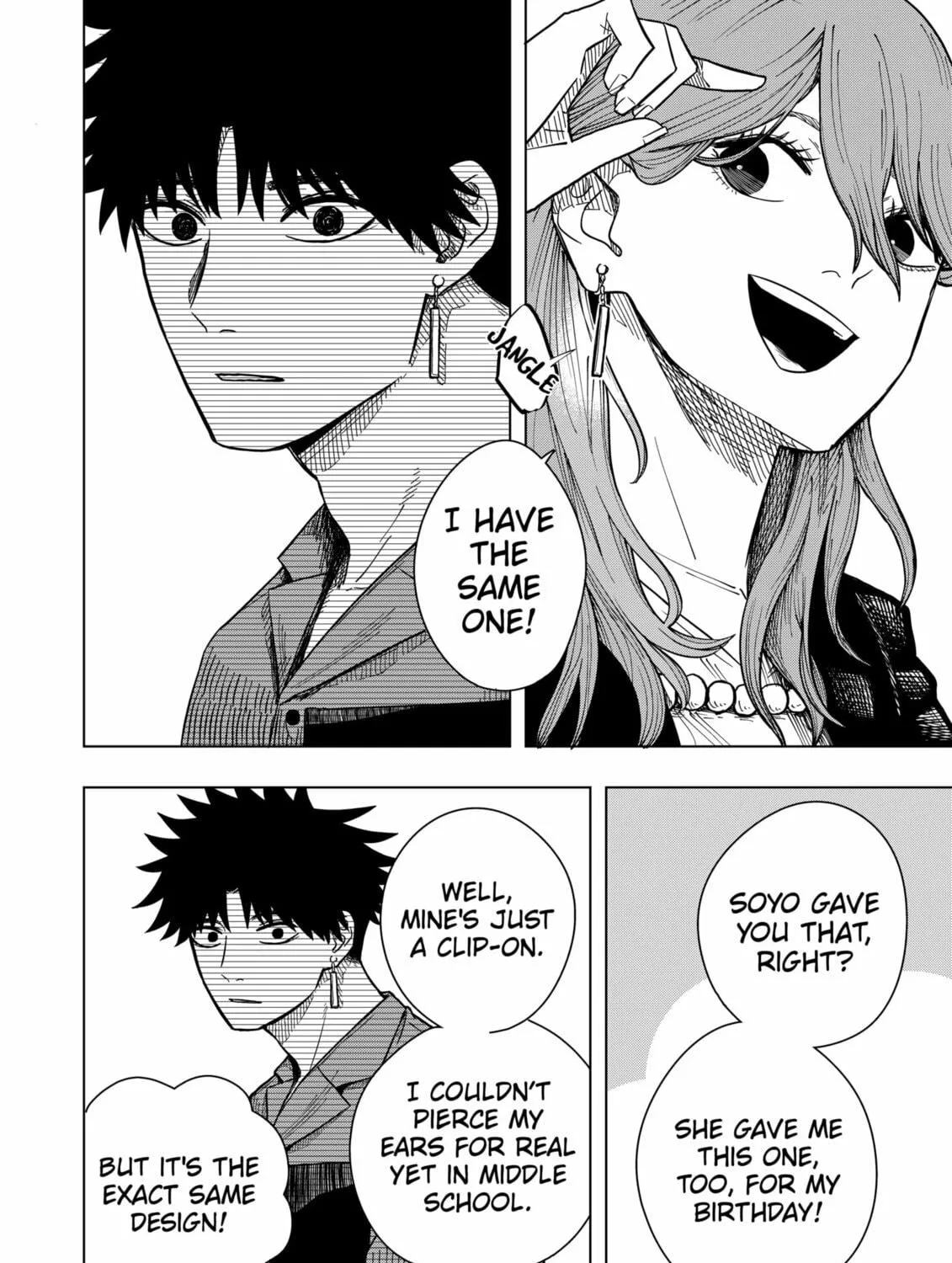 Drama Queen Chapter 16 page 11 - 