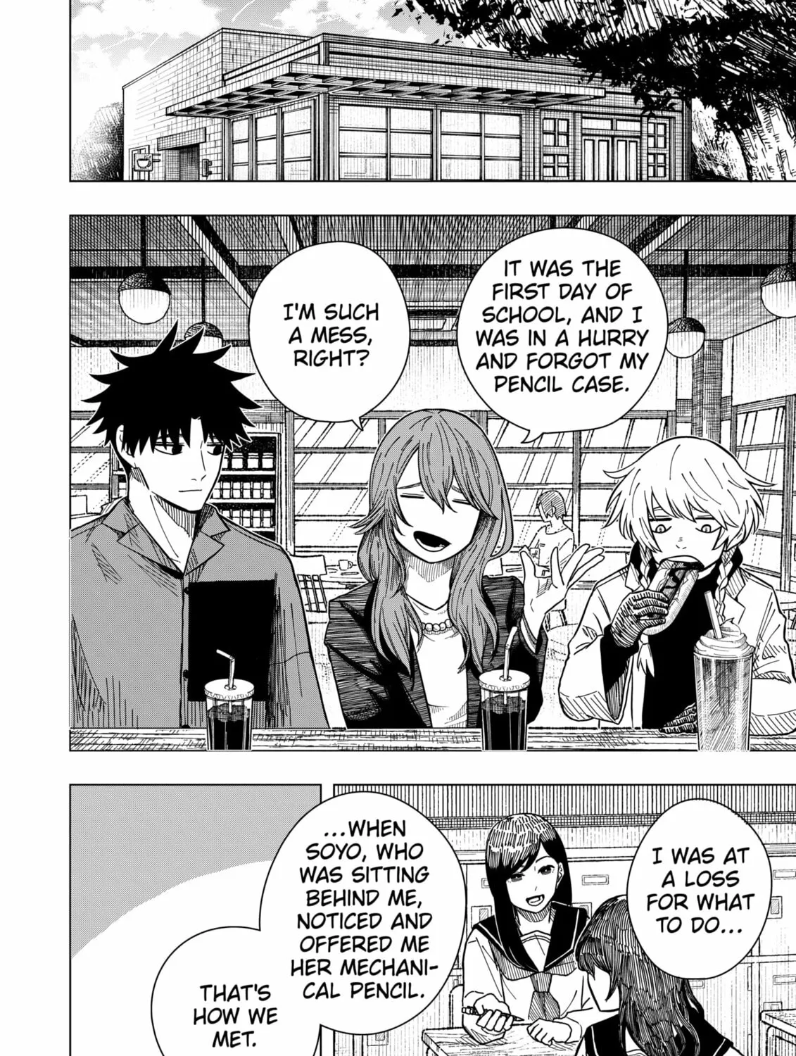Drama Queen Chapter 16 page 3 - 