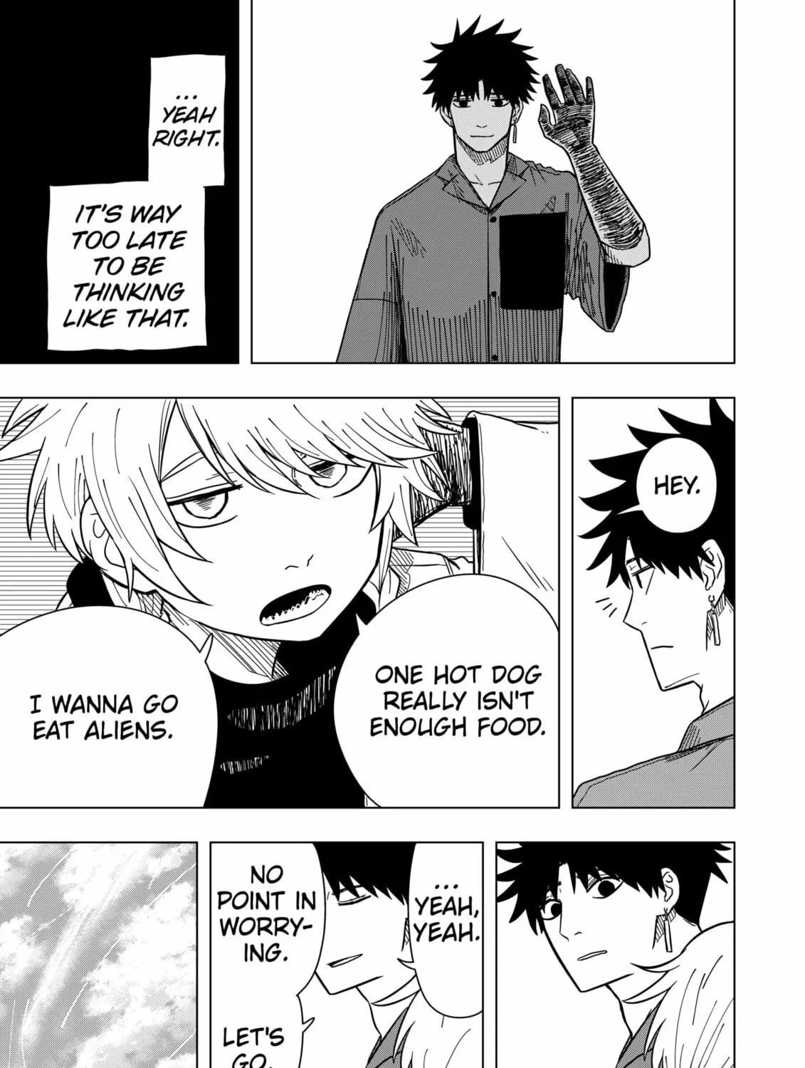 Drama Queen Chapter 16 page 33 - 