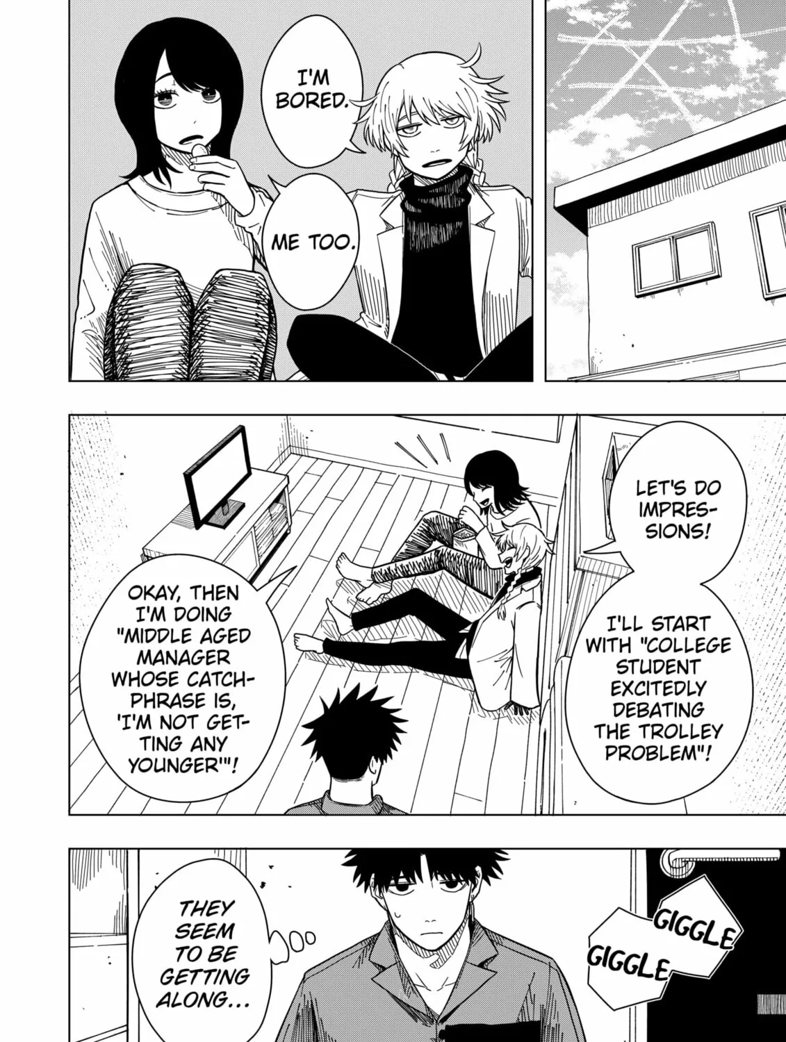 Drama Queen Chapter 17 page 15 - 