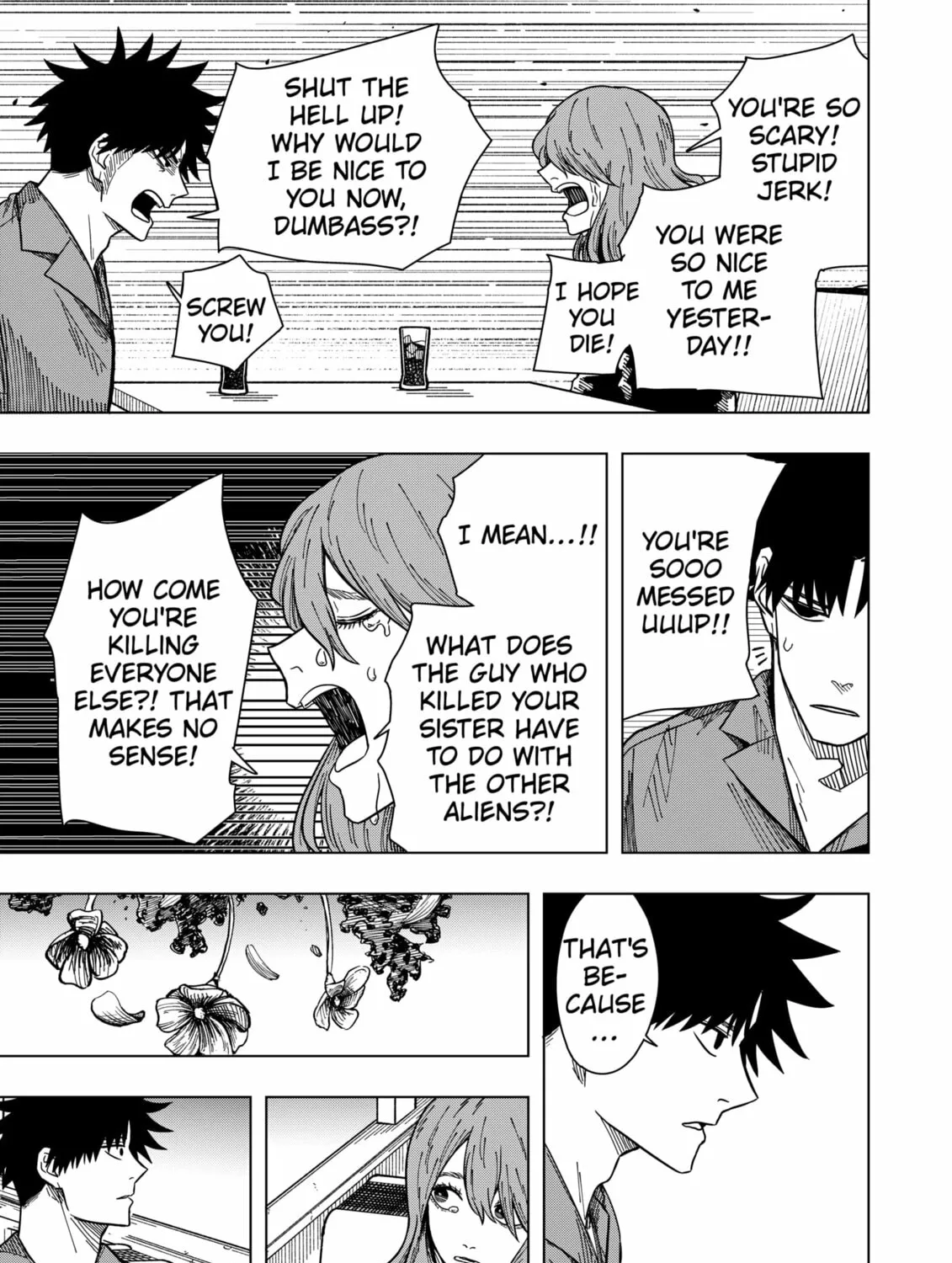 Drama Queen Chapter 17 page 33 - 