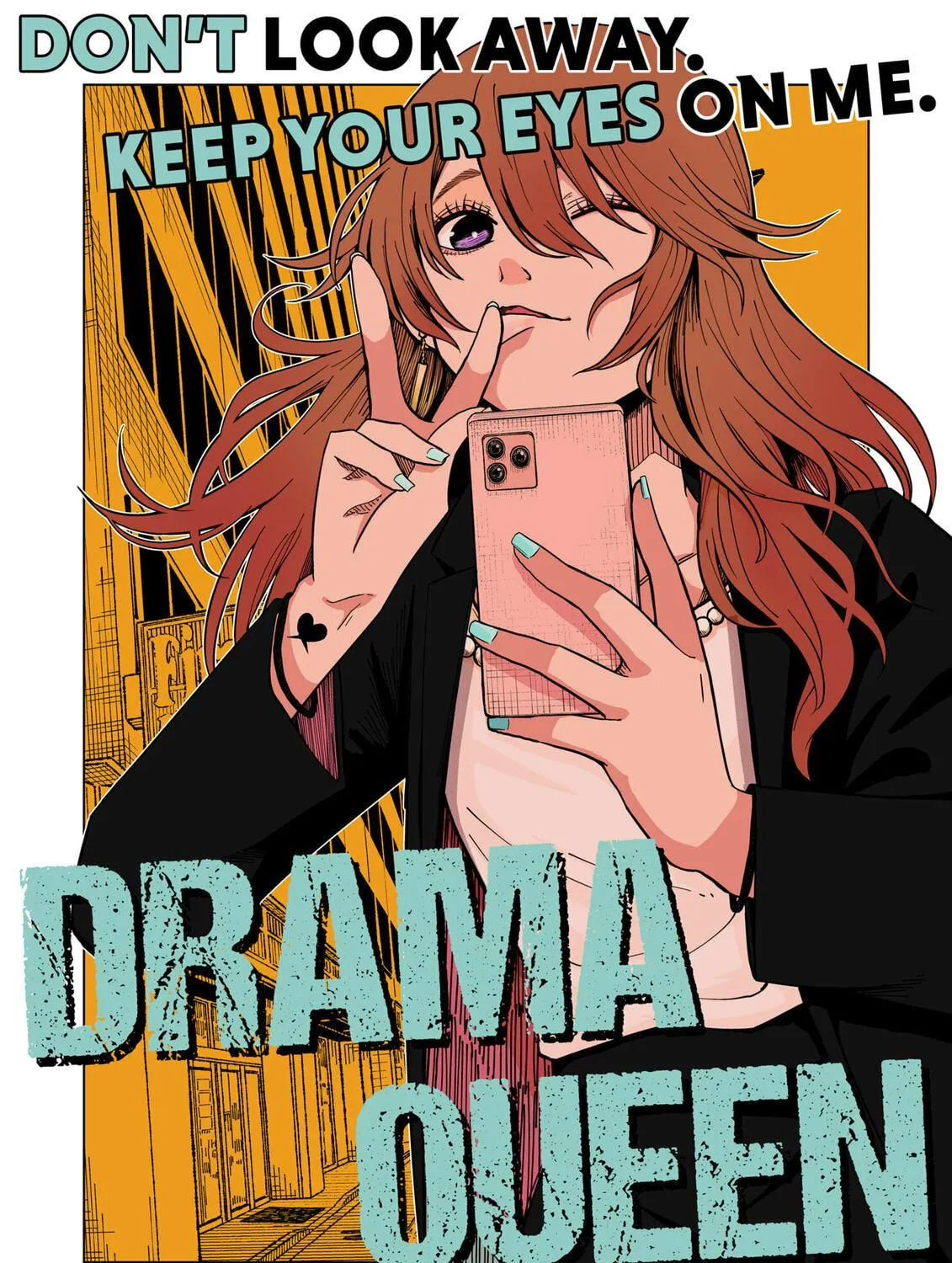 Drama Queen Chapter 17 page 5 - 