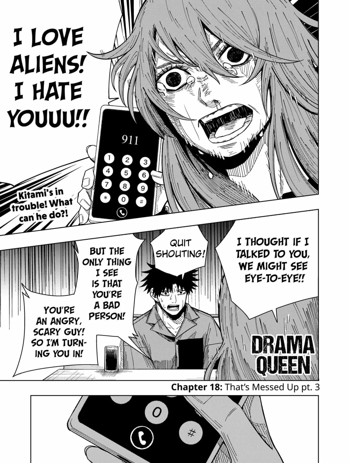 Drama Queen Chapter 18 page 1 - 