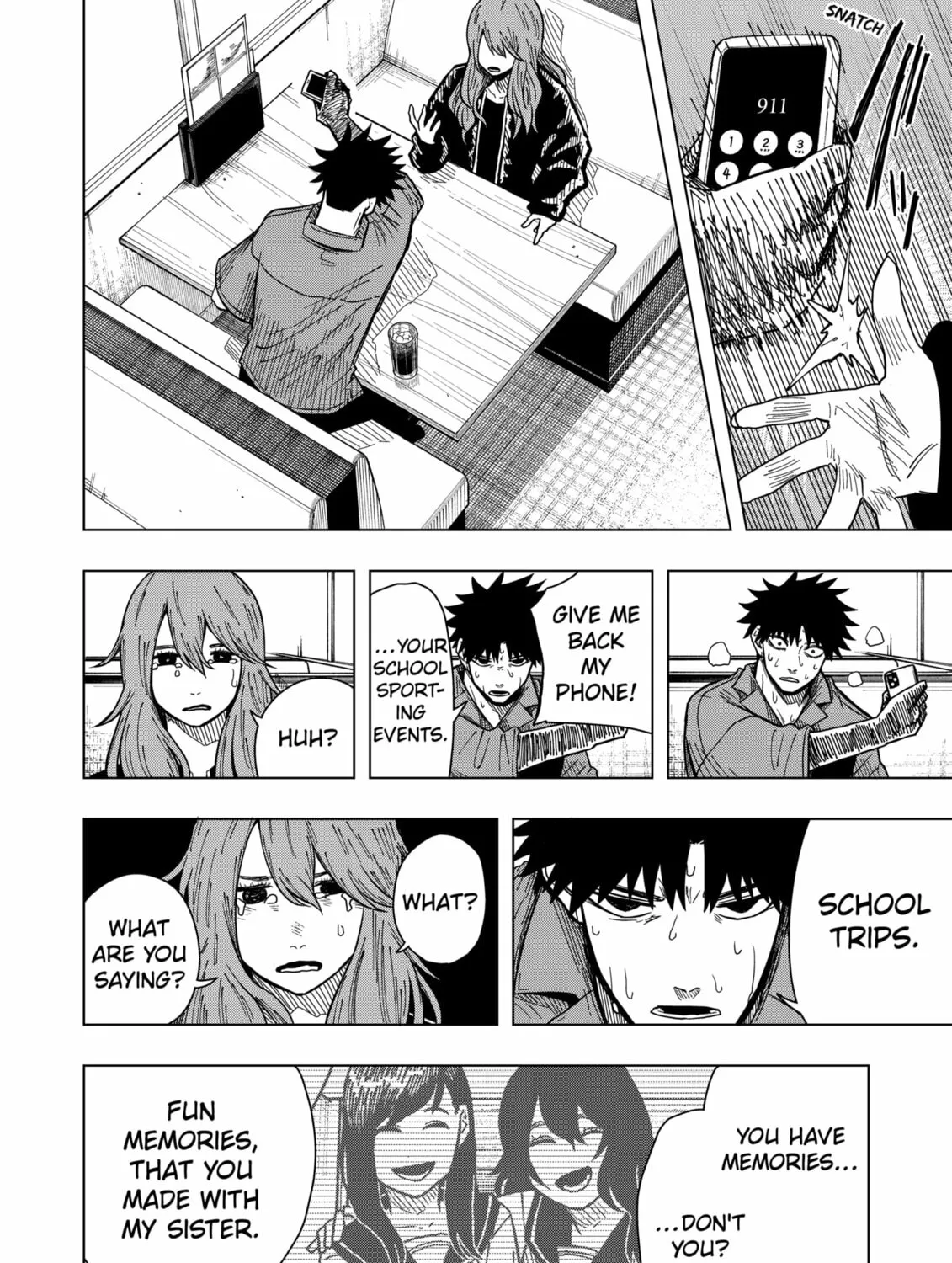 Drama Queen Chapter 18 page 3 - 