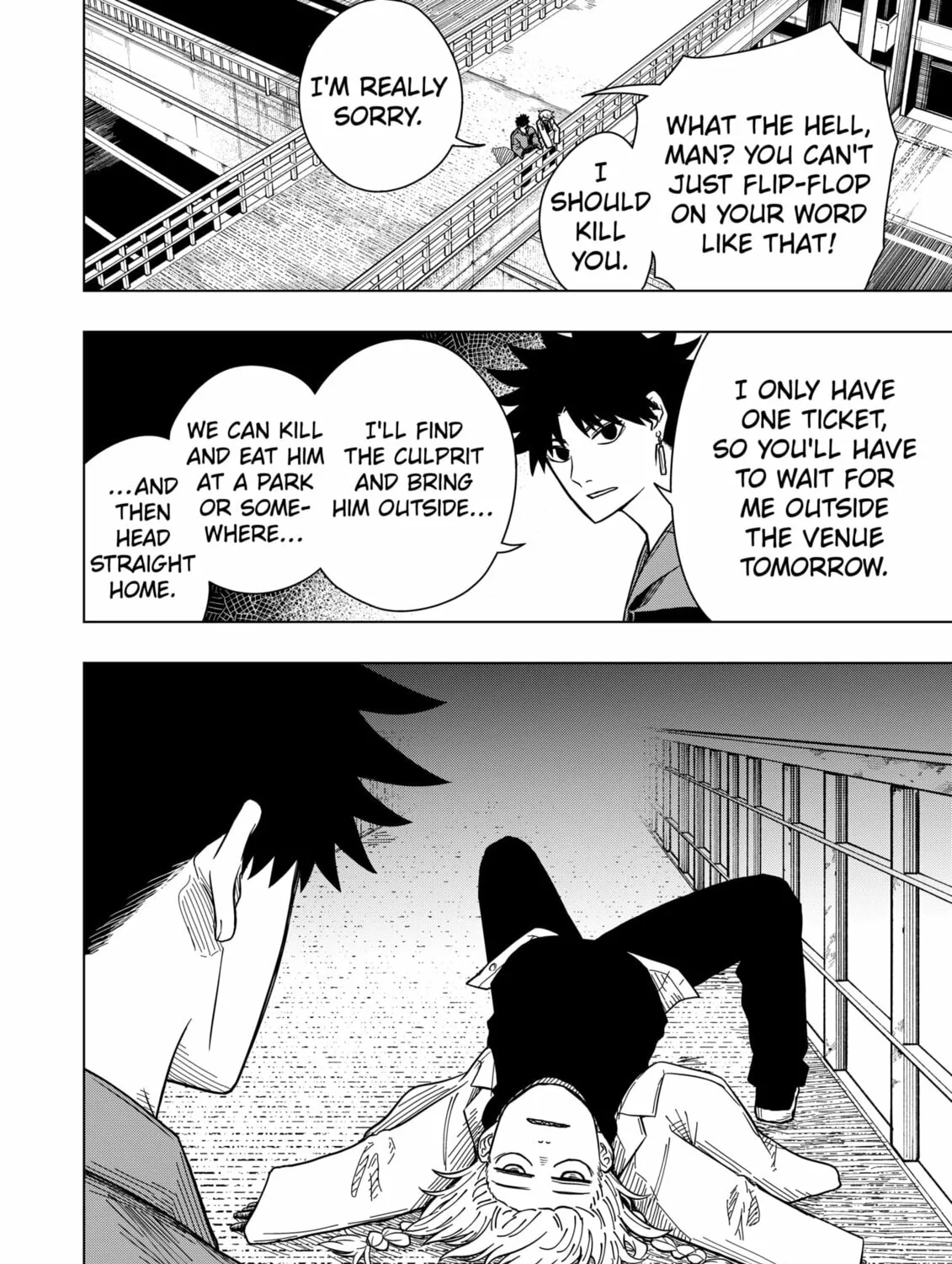 Drama Queen Chapter 18 page 31 - 