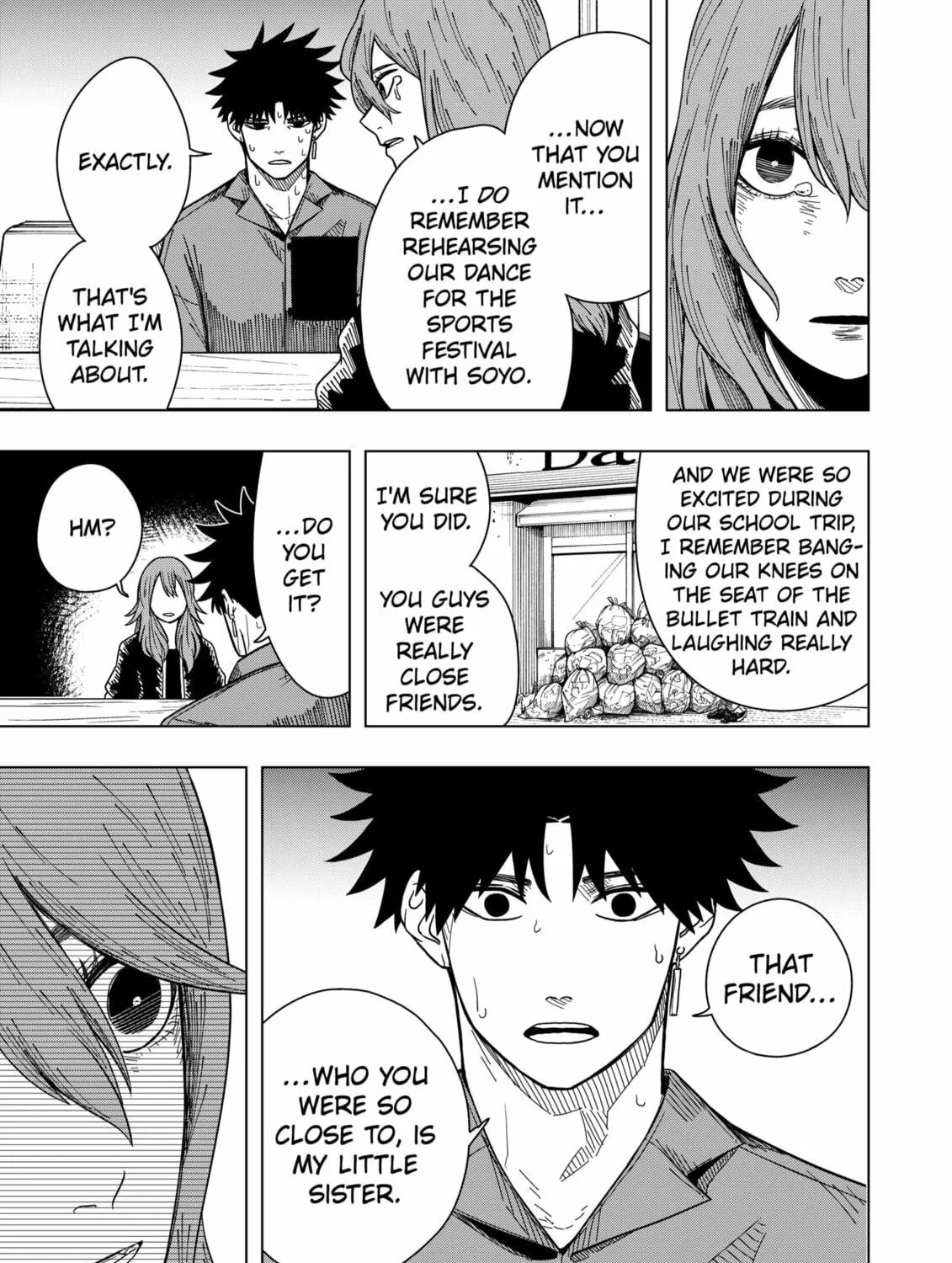 Drama Queen Chapter 18 page 5 - 