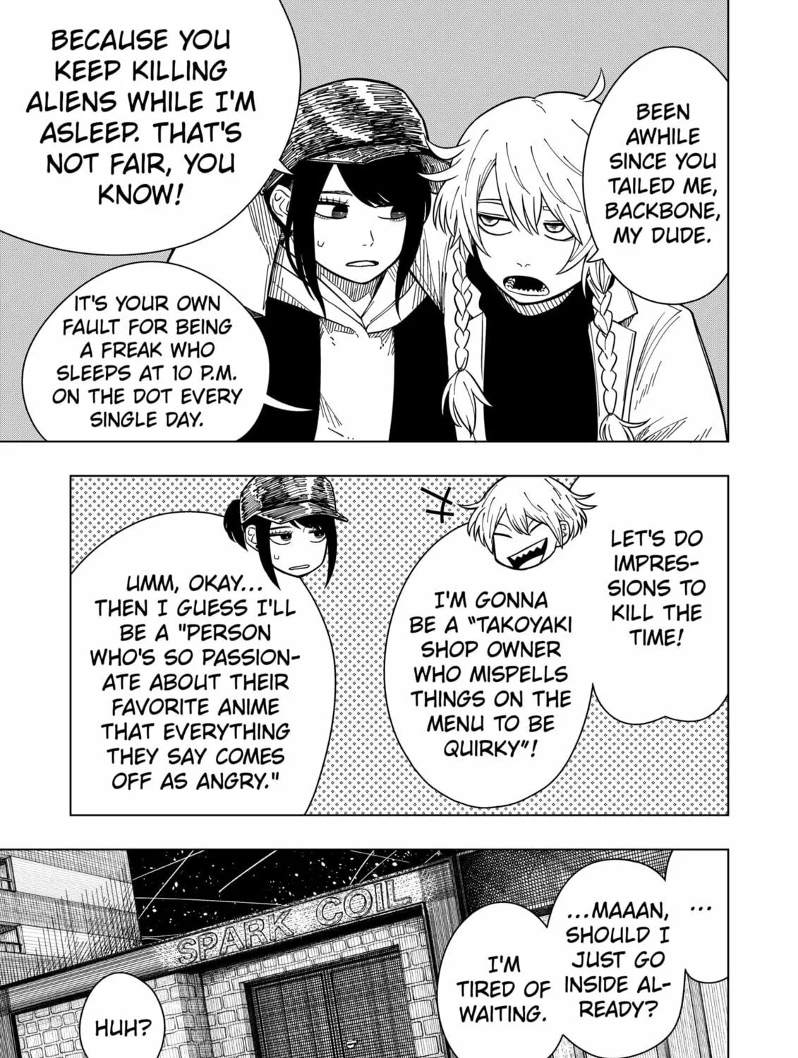 Drama Queen Chapter 19 page 17 - 