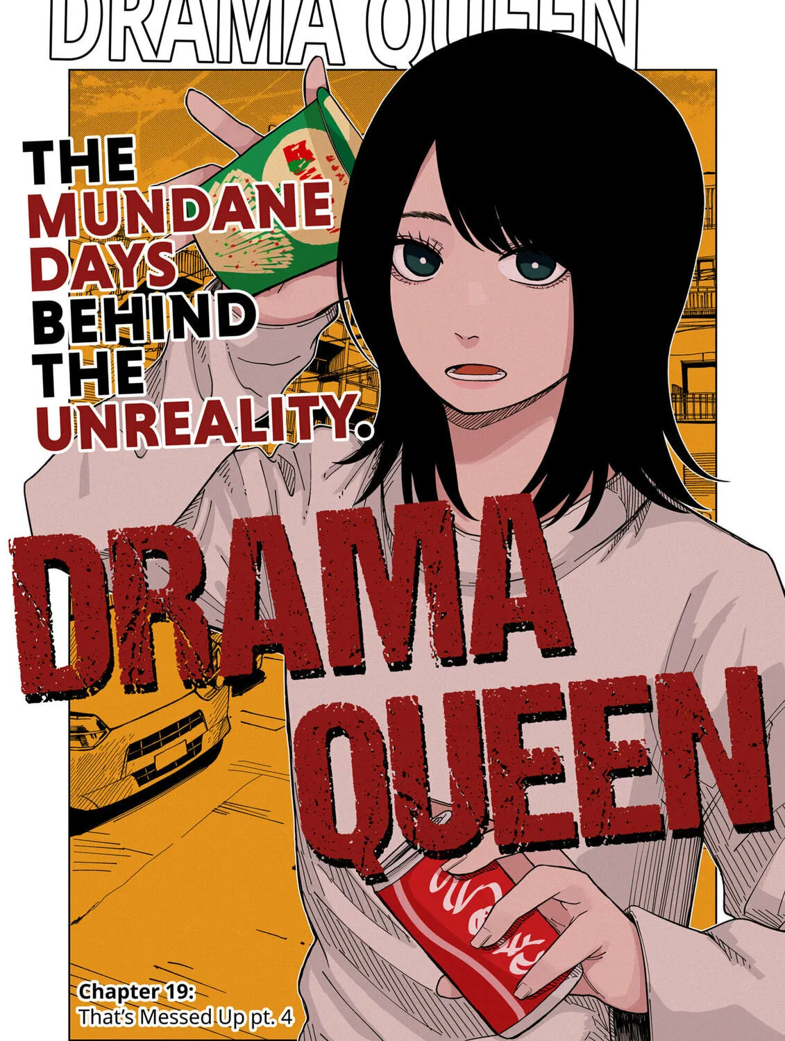 Drama Queen Chapter 19 page 3 - 