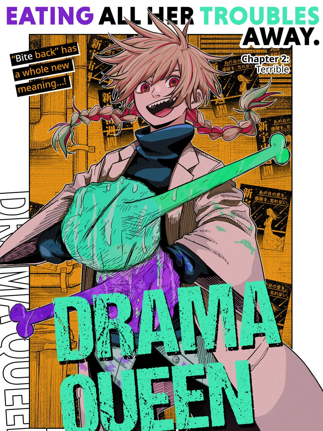 Drama Queen Chapter 2 page 1 - 