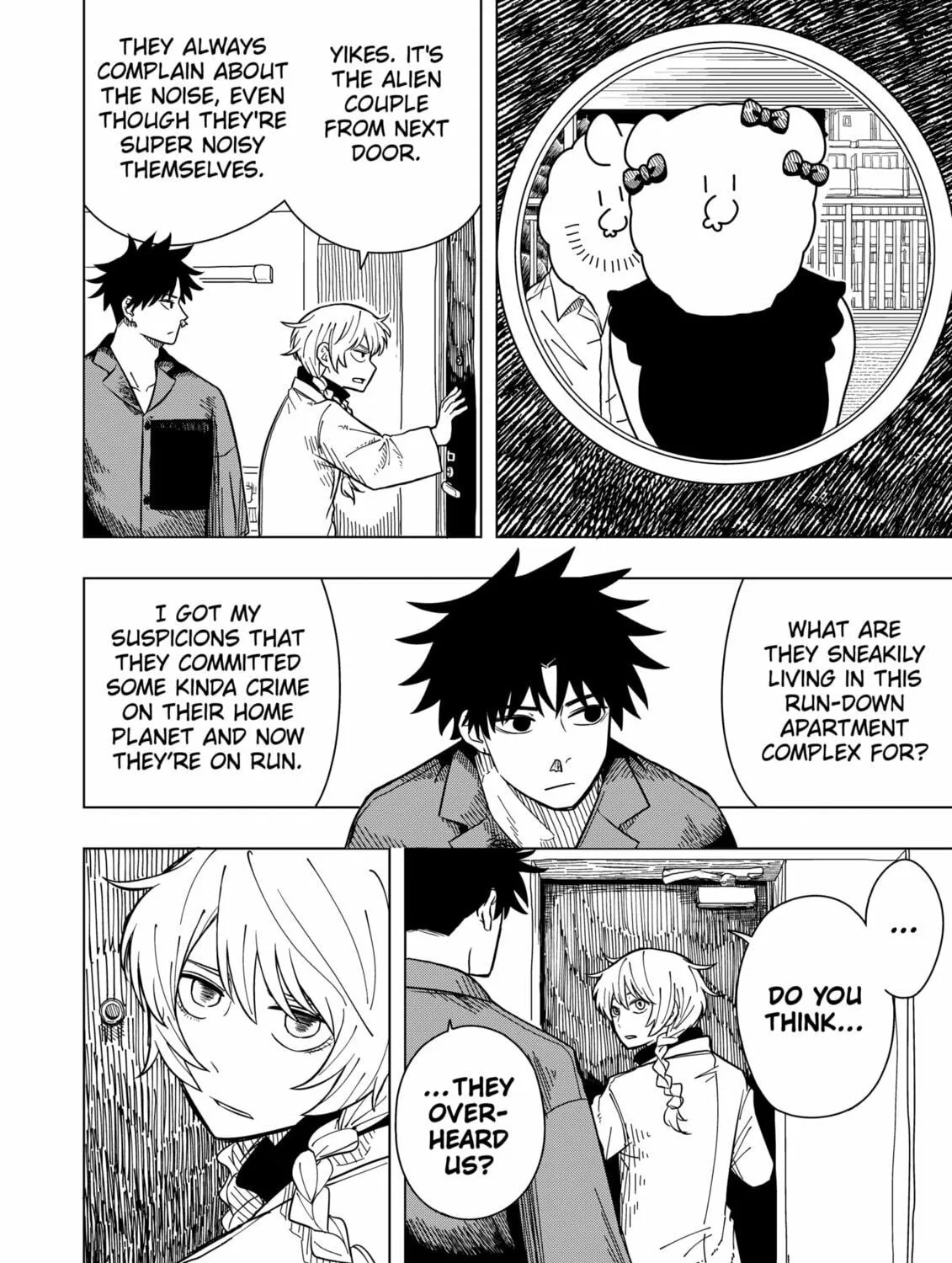 Drama Queen Chapter 2 page 11 - 