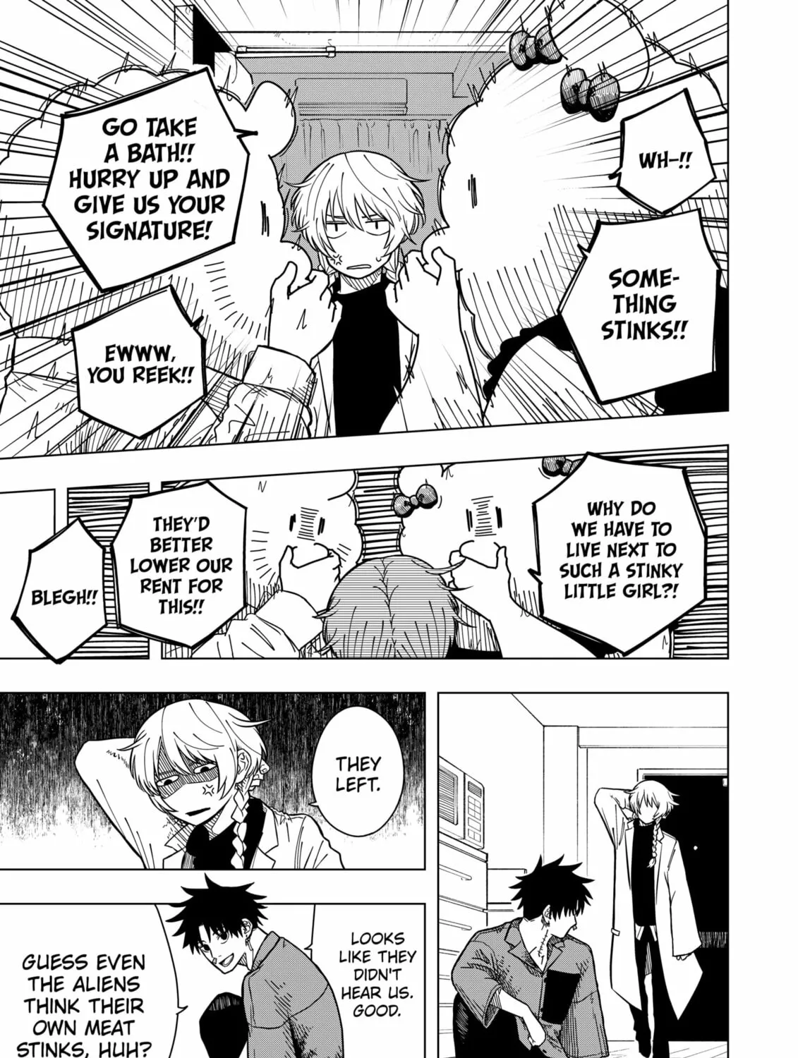 Drama Queen Chapter 2 page 21 - 
