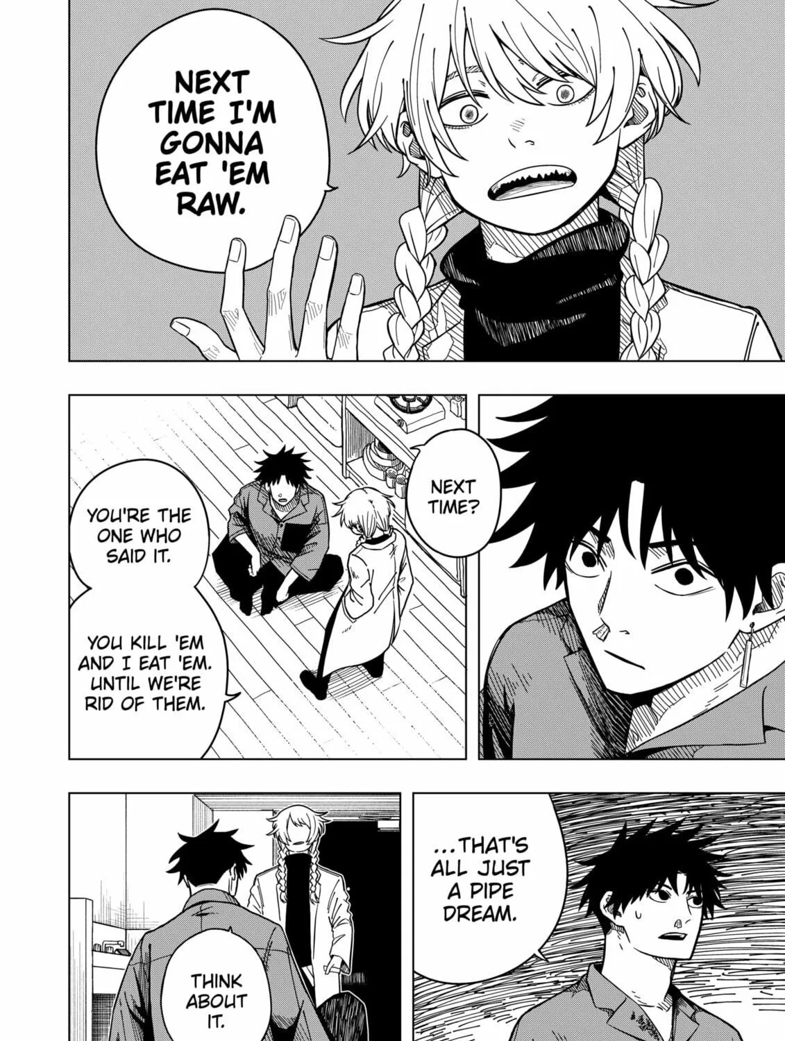 Drama Queen Chapter 2 page 23 - 