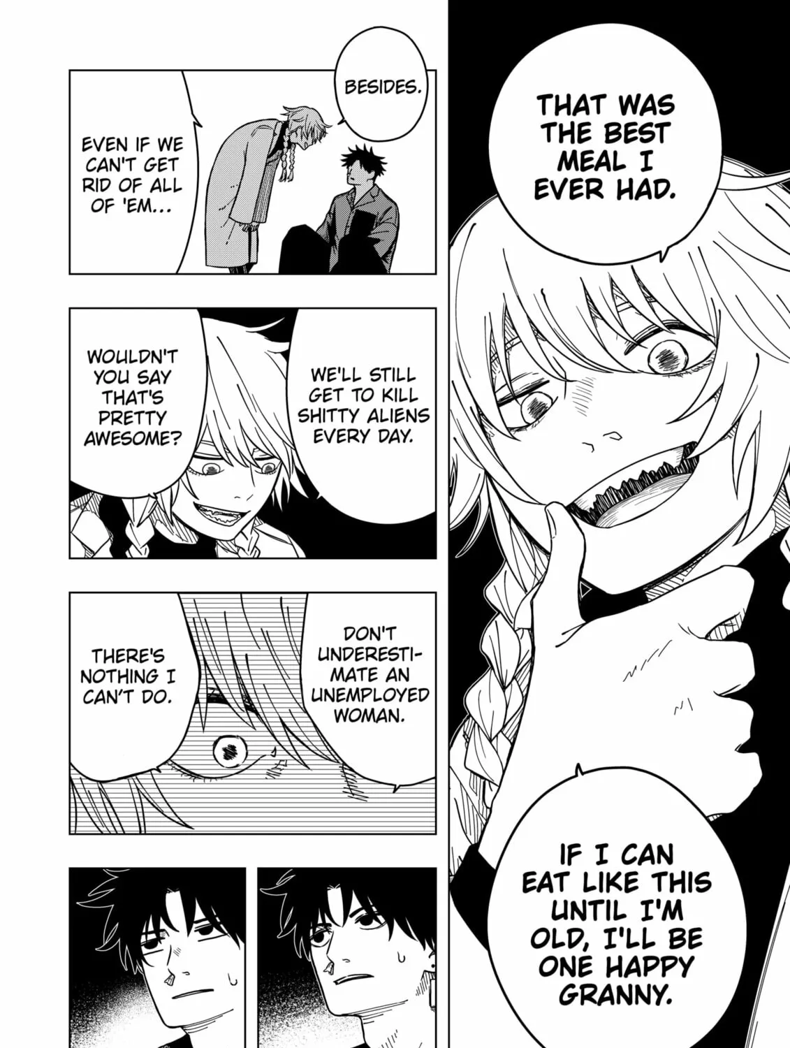 Drama Queen Chapter 2 page 27 - 